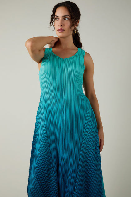 Pleated Dress