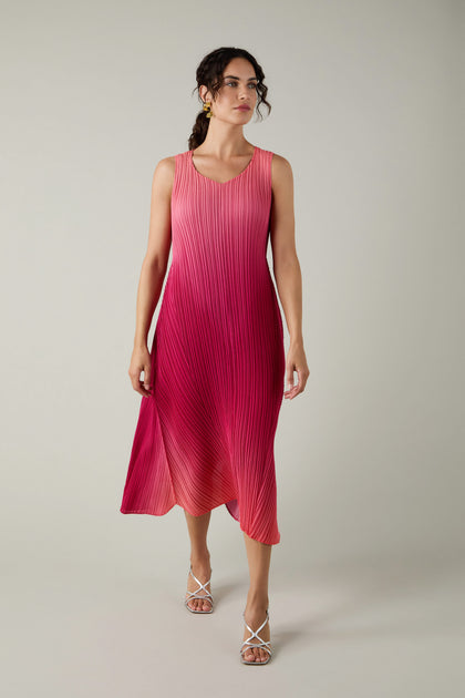 Pleated Dress