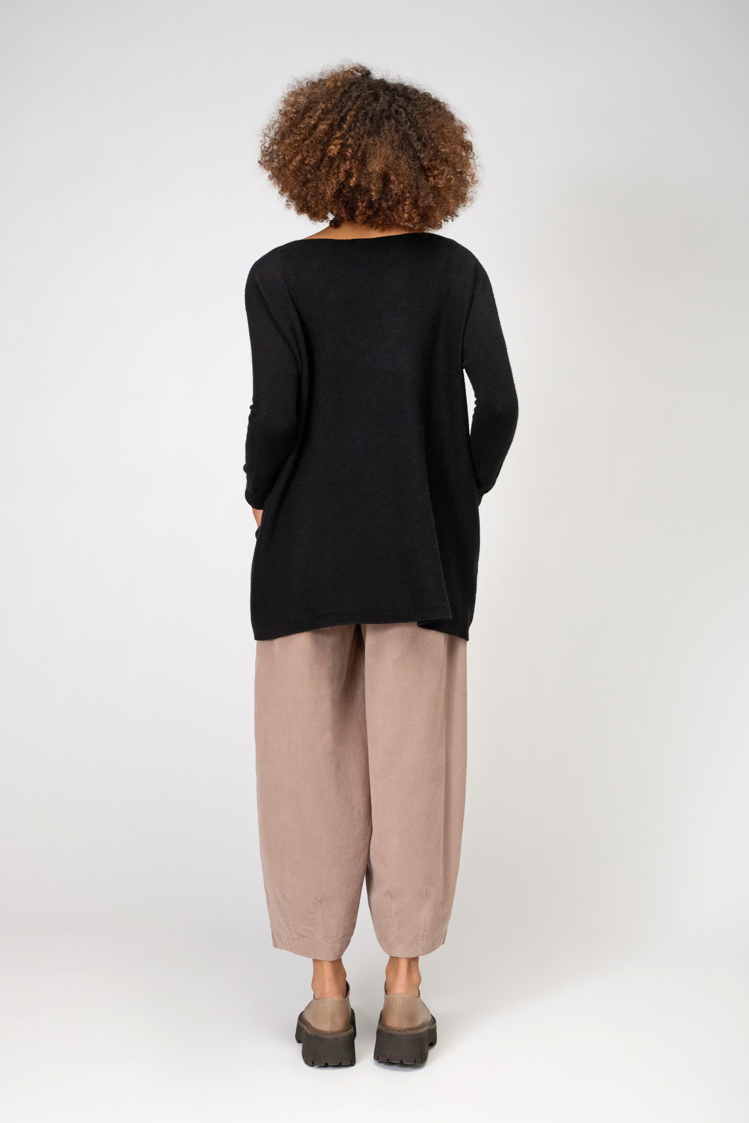 Two Pocket Oversize Knit