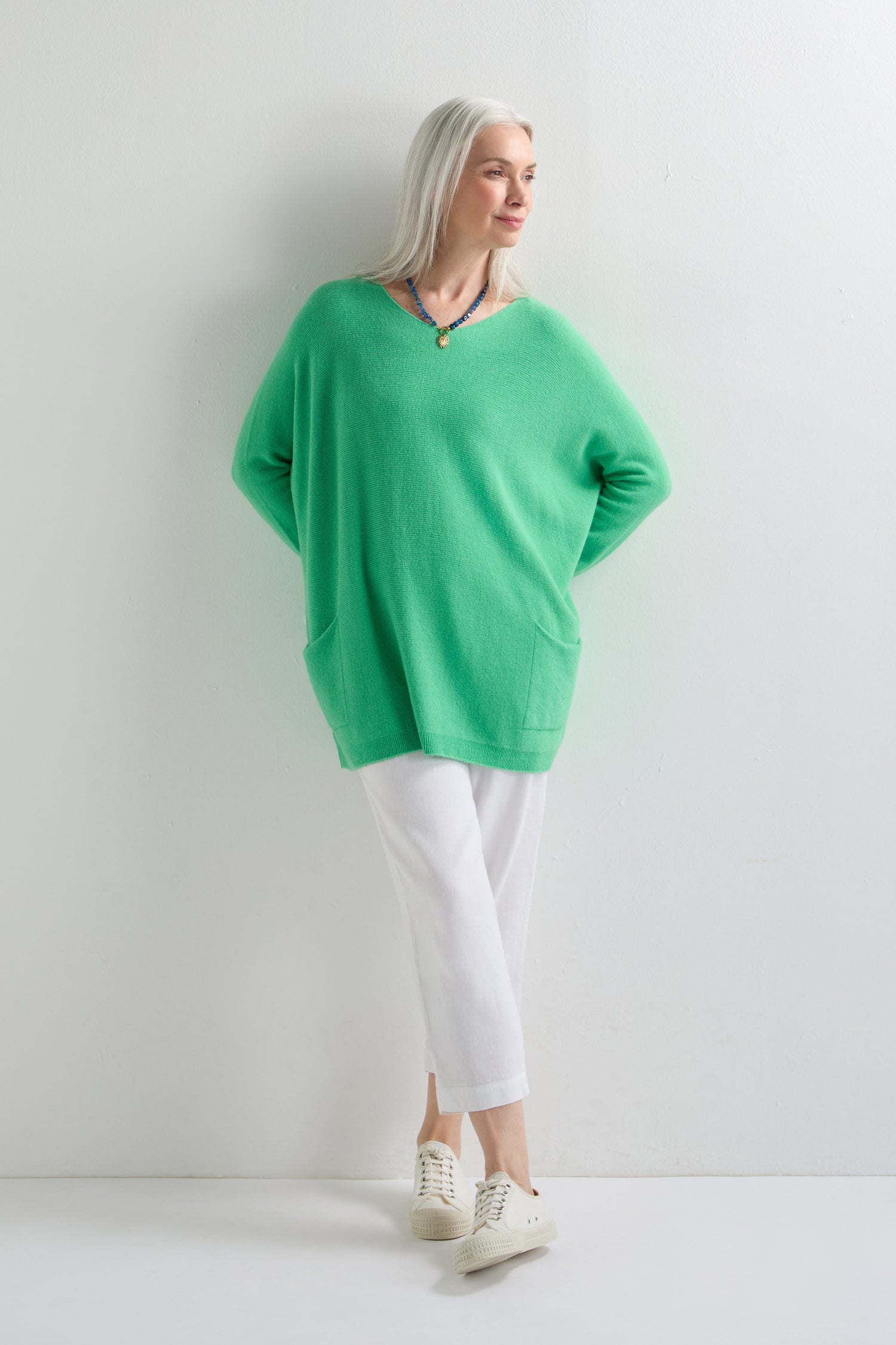 Two Pocket Oversize Knit