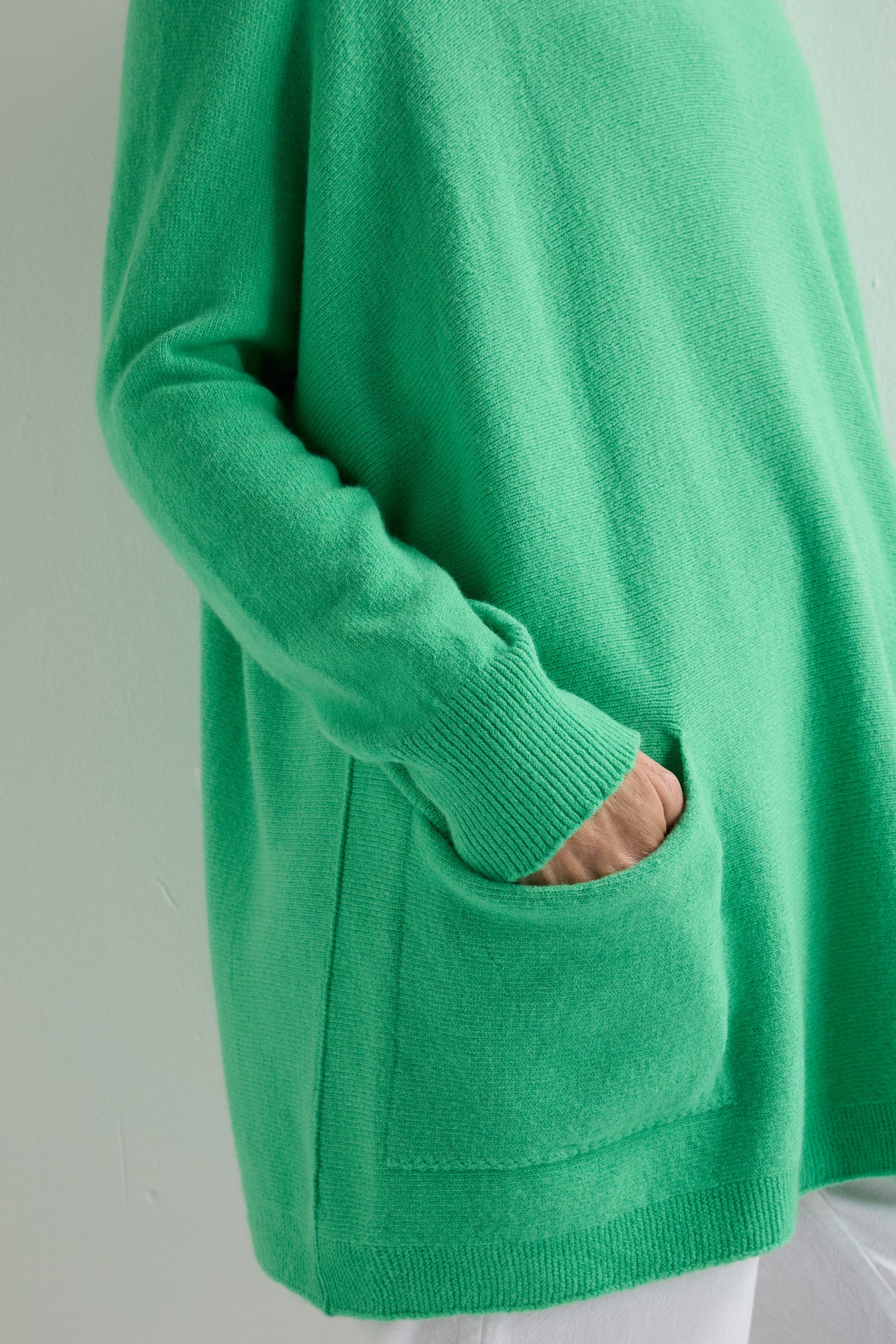 Two Pocket Oversize Knit