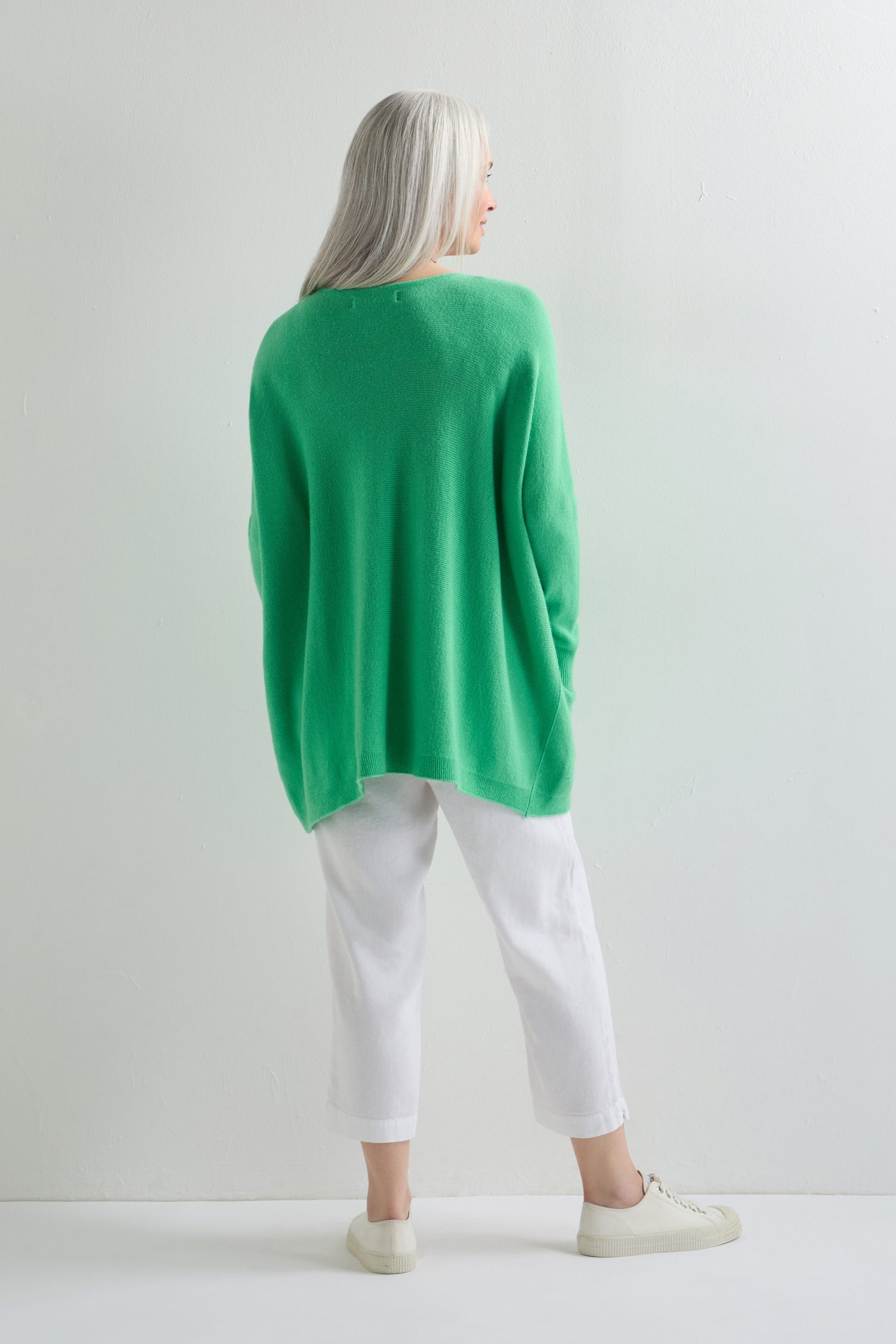 Two Pocket Oversize Knit