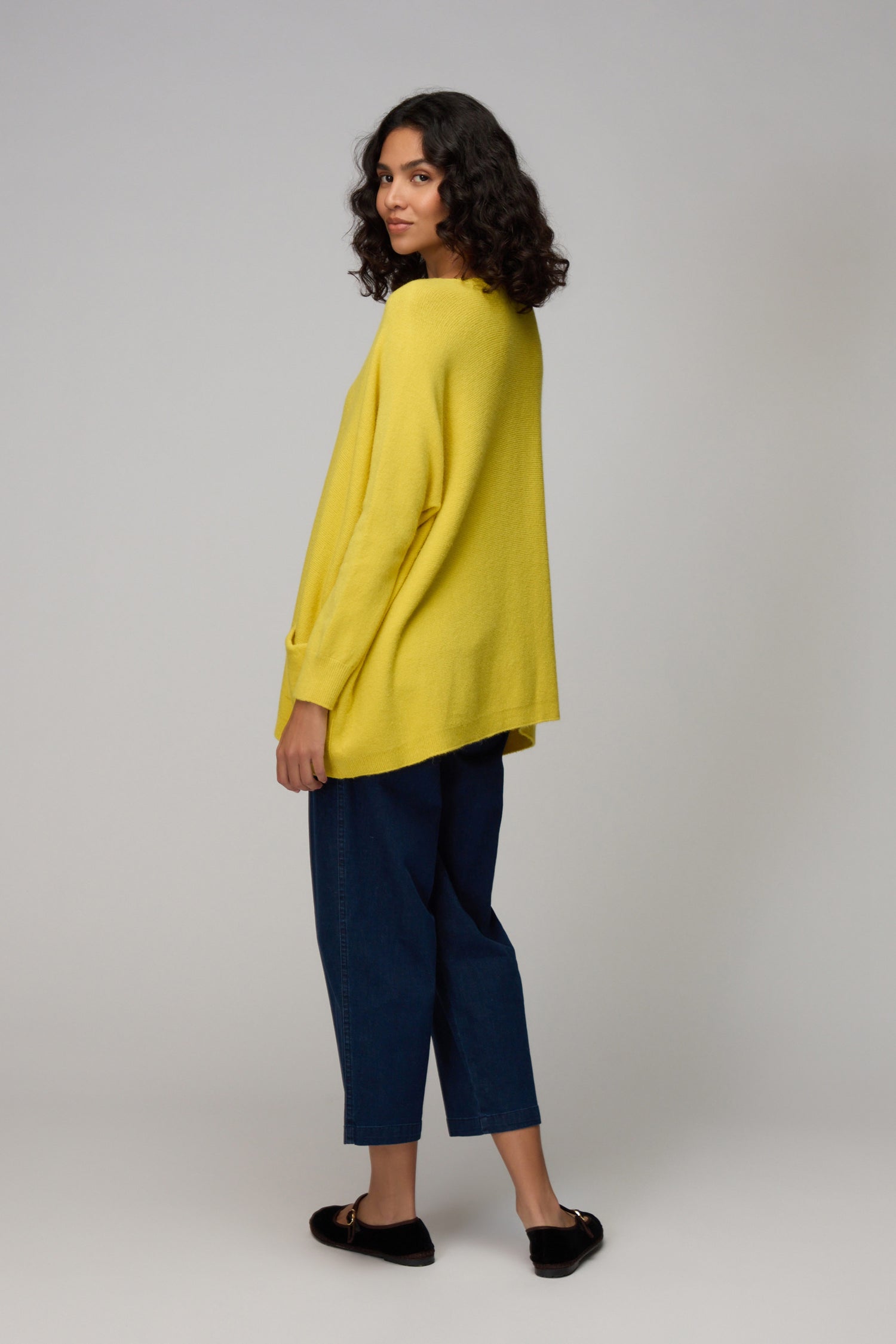 Two Pocket Oversize Knit