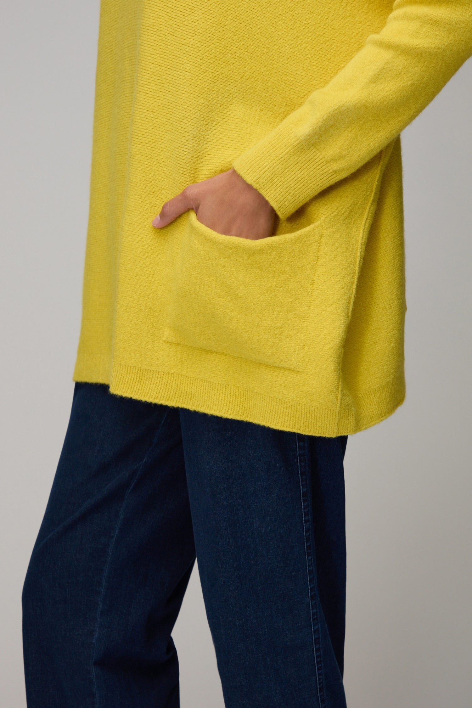 Two Pocket Oversize Knit