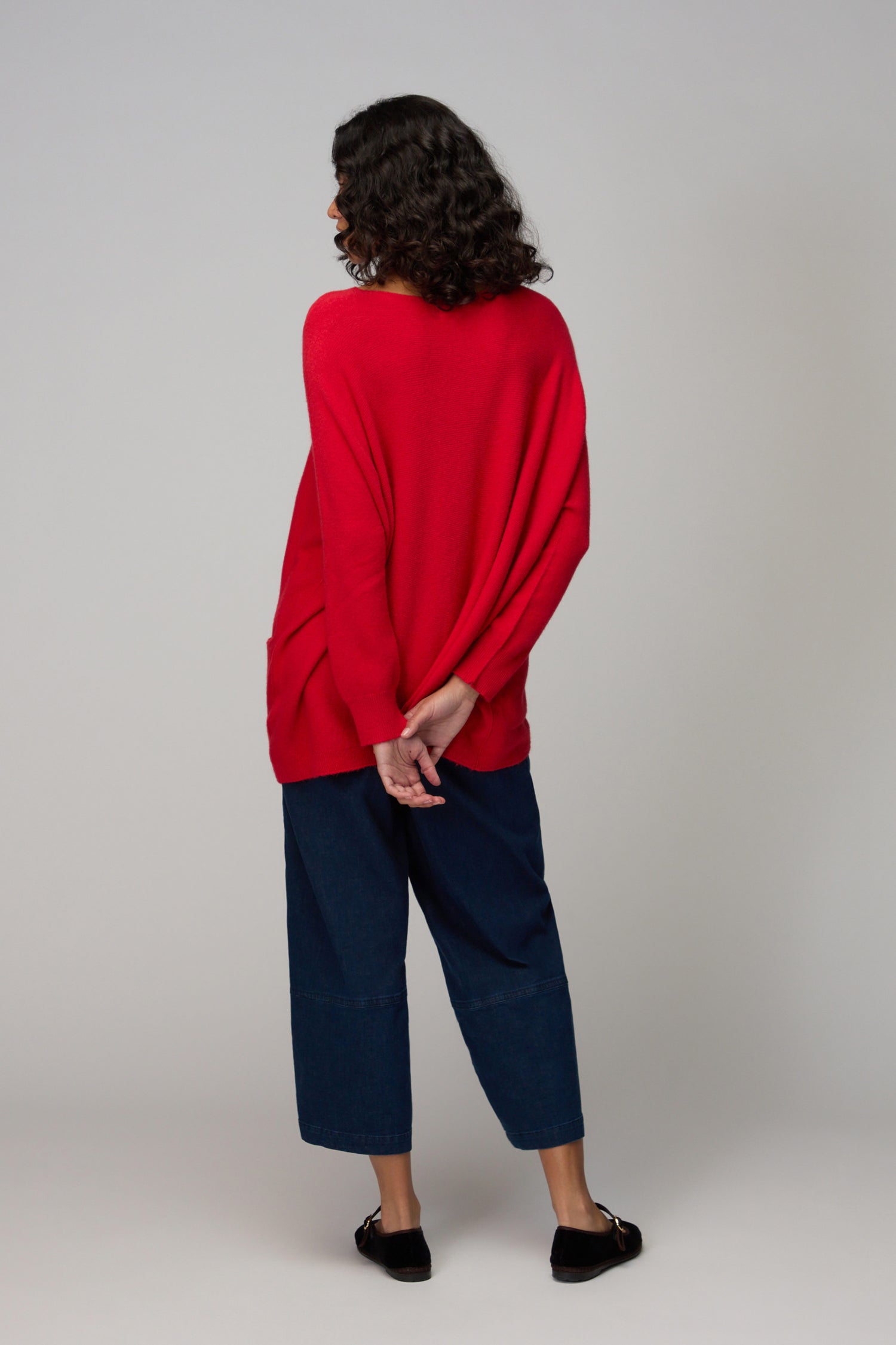 Two Pocket Oversize Knit