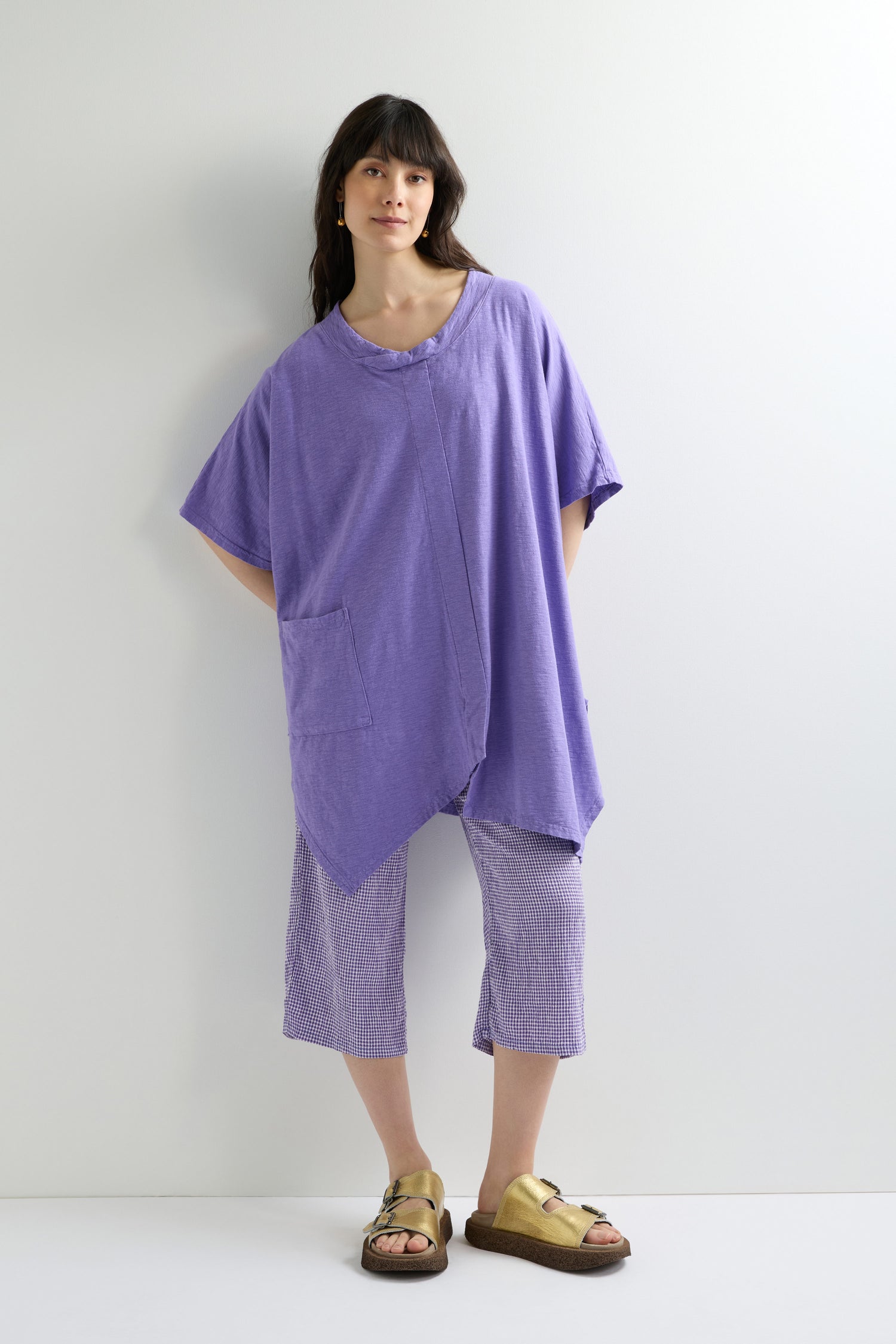 Oversize Boxy Pocket Tunic