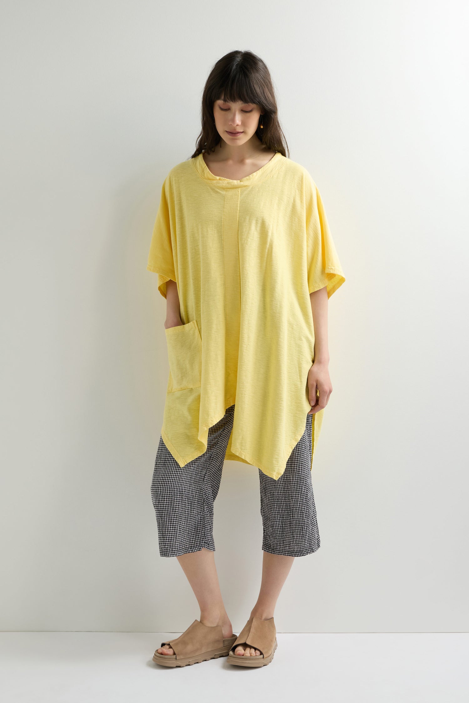 Oversize Boxy Pocket Tunic
