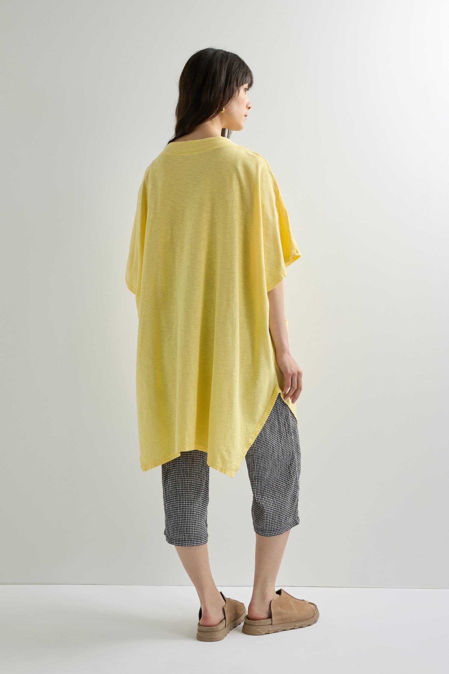Oversize Boxy Pocket Tunic
