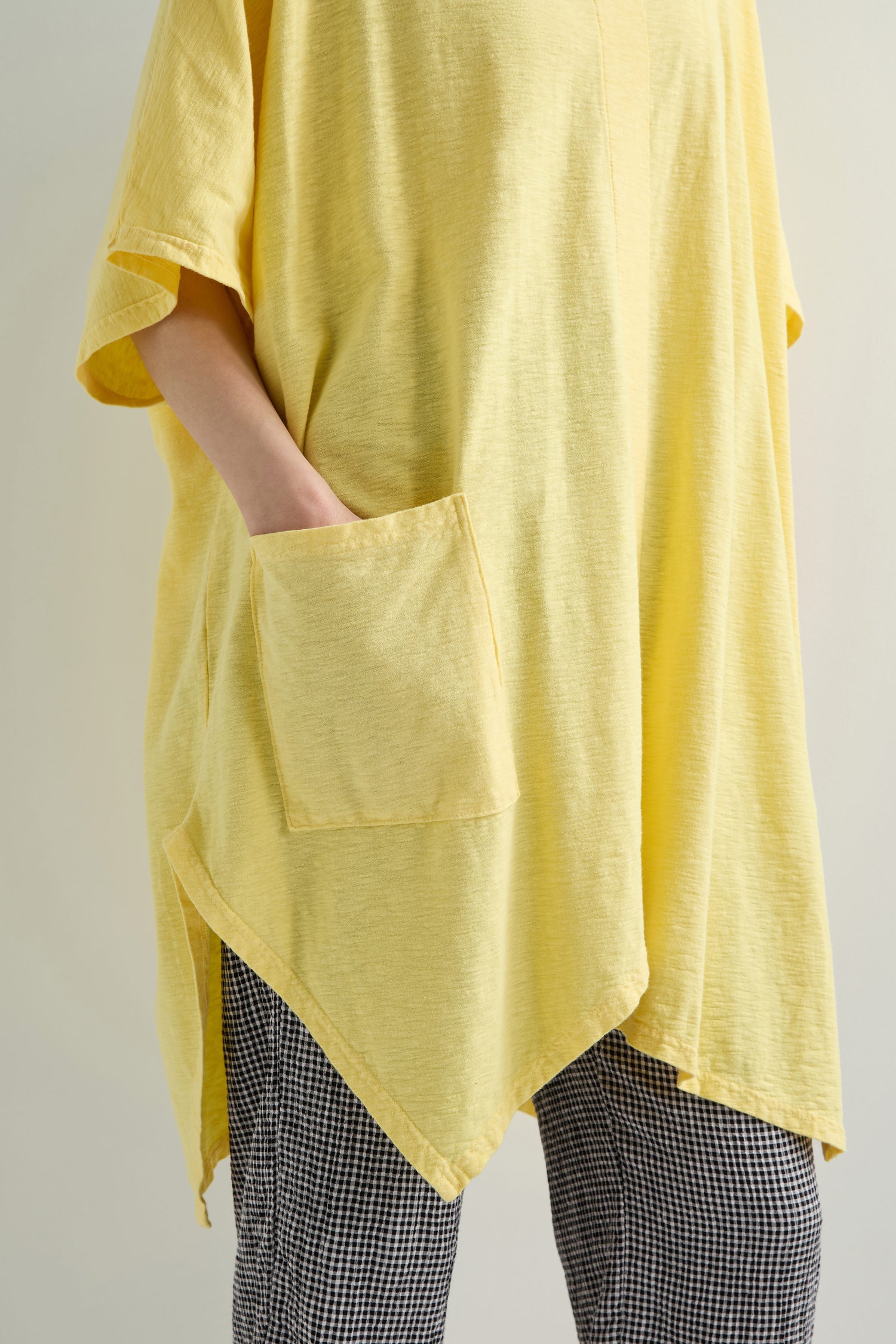 Oversize Boxy Pocket Tunic