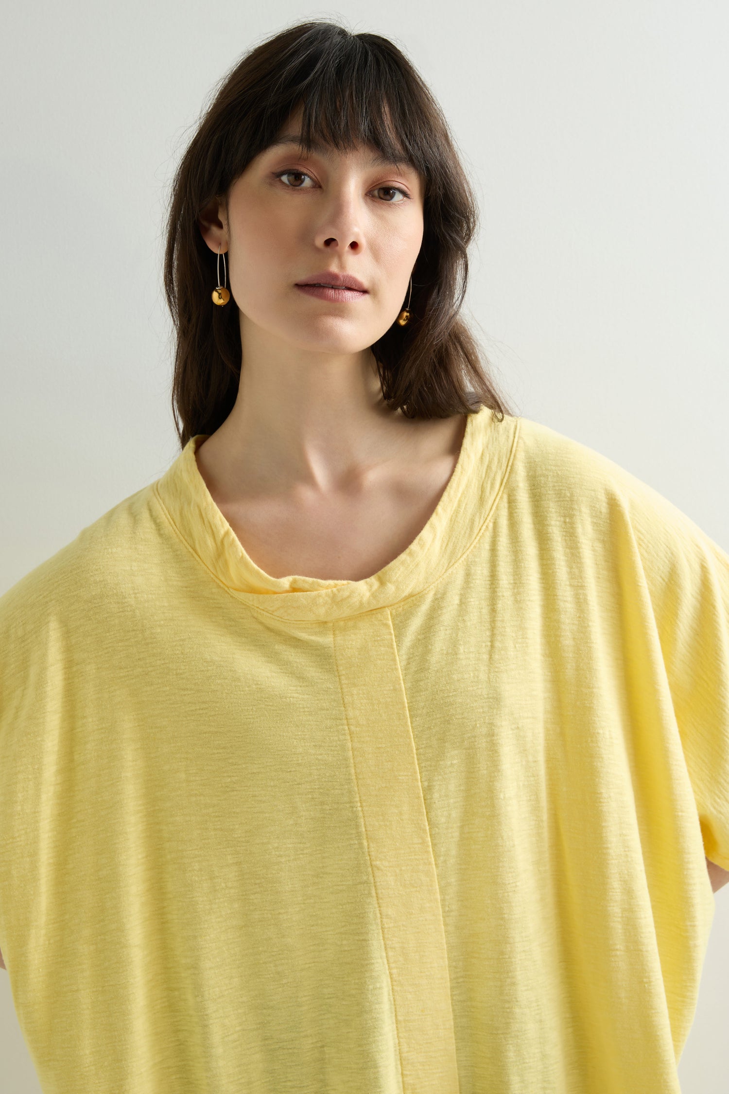 Oversize Boxy Pocket Tunic