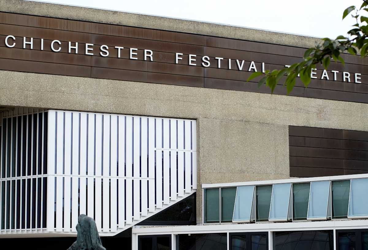 chichester festival theatre sign