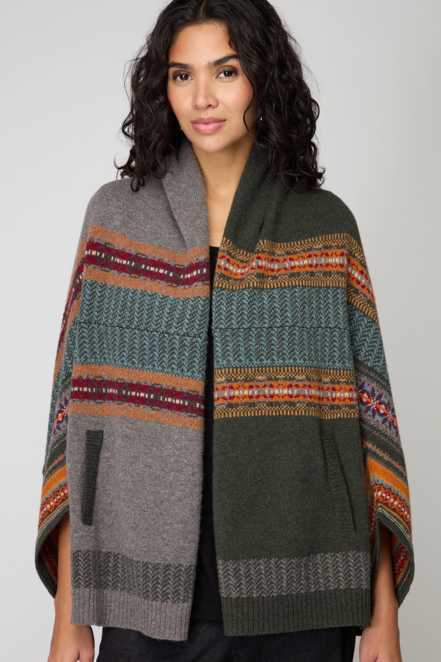 Bracken Montrose Two-Way Blanket Cardigan