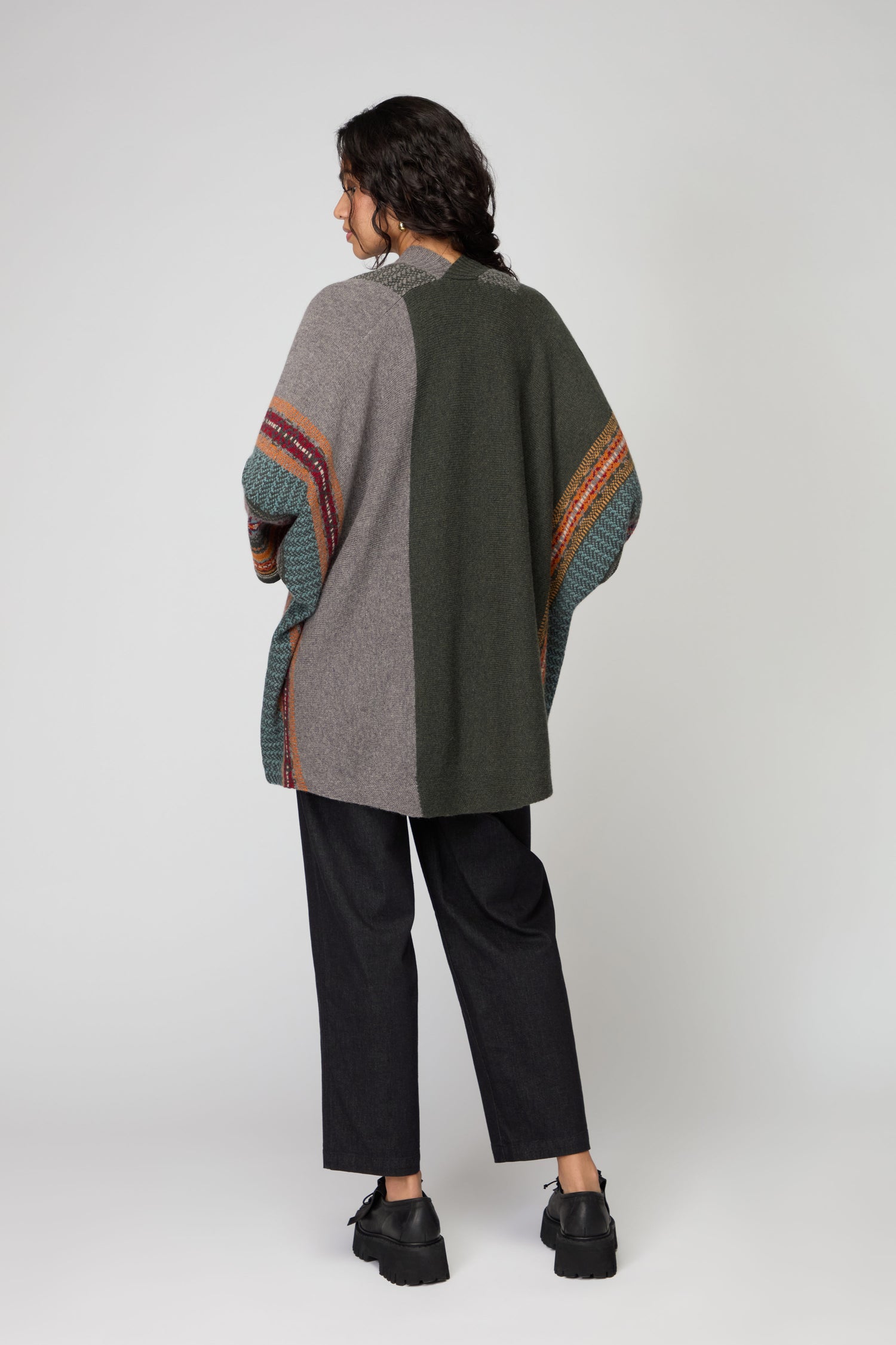 Bracken Montrose Two-Way Blanket Cardigan