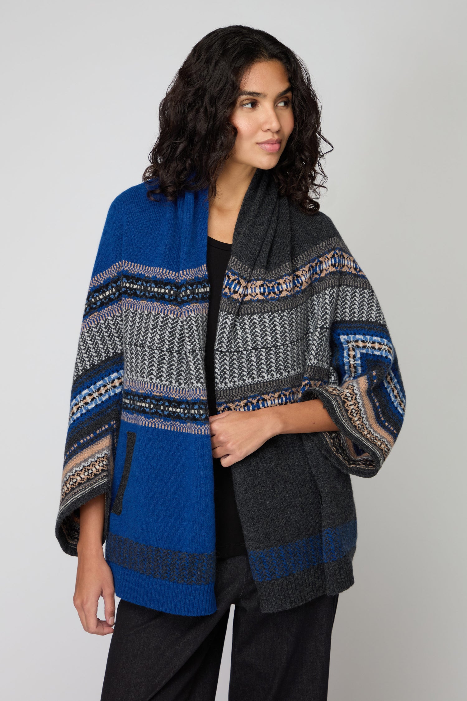 Montrose Two-Way Blanket Cardigan