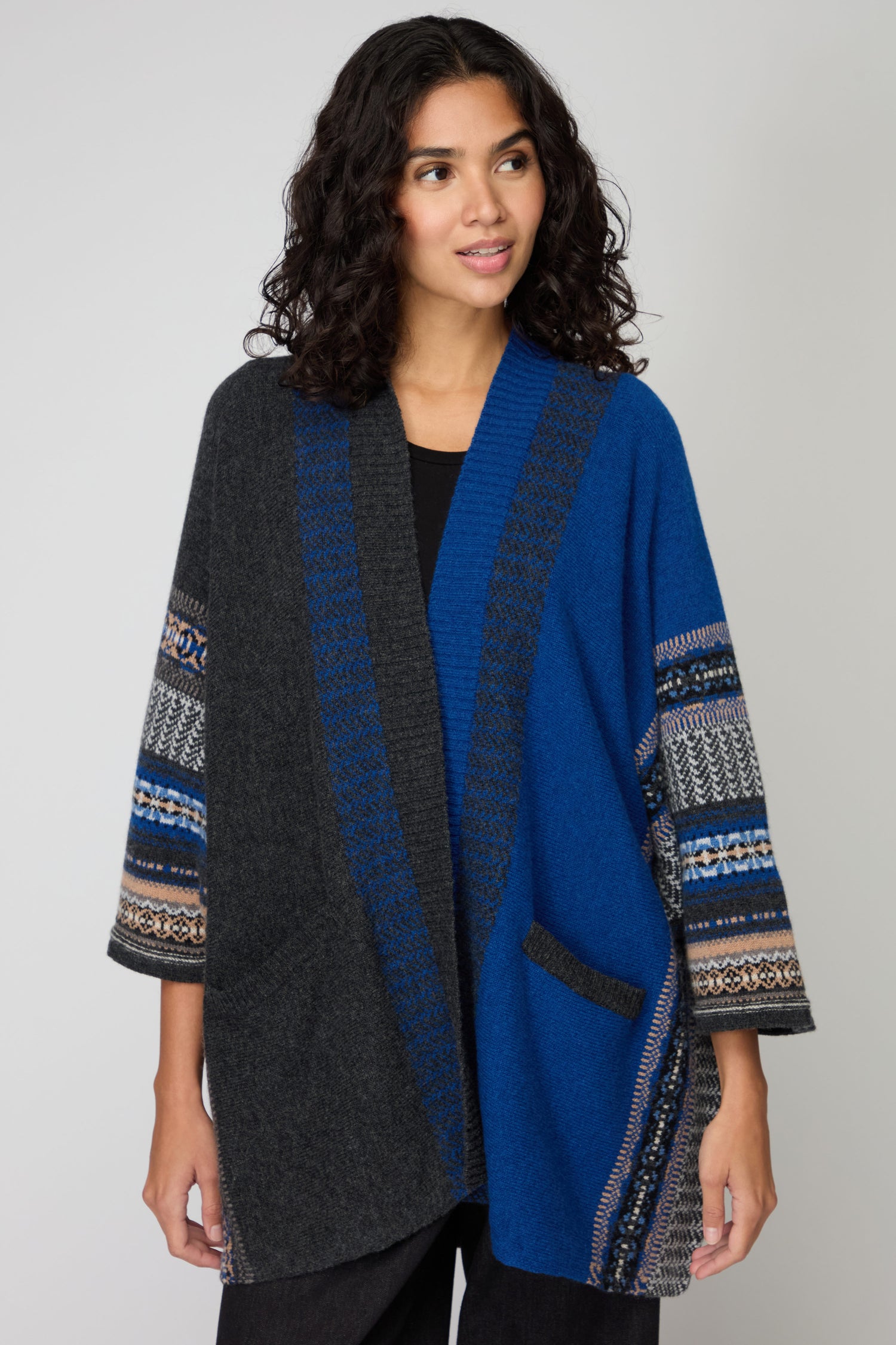 Montrose Two-Way Blanket Cardigan