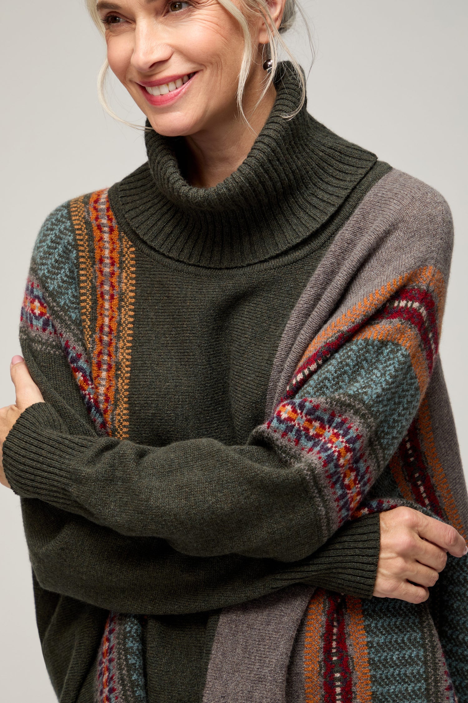 Bracken Montrose Cowl Neck Sweater