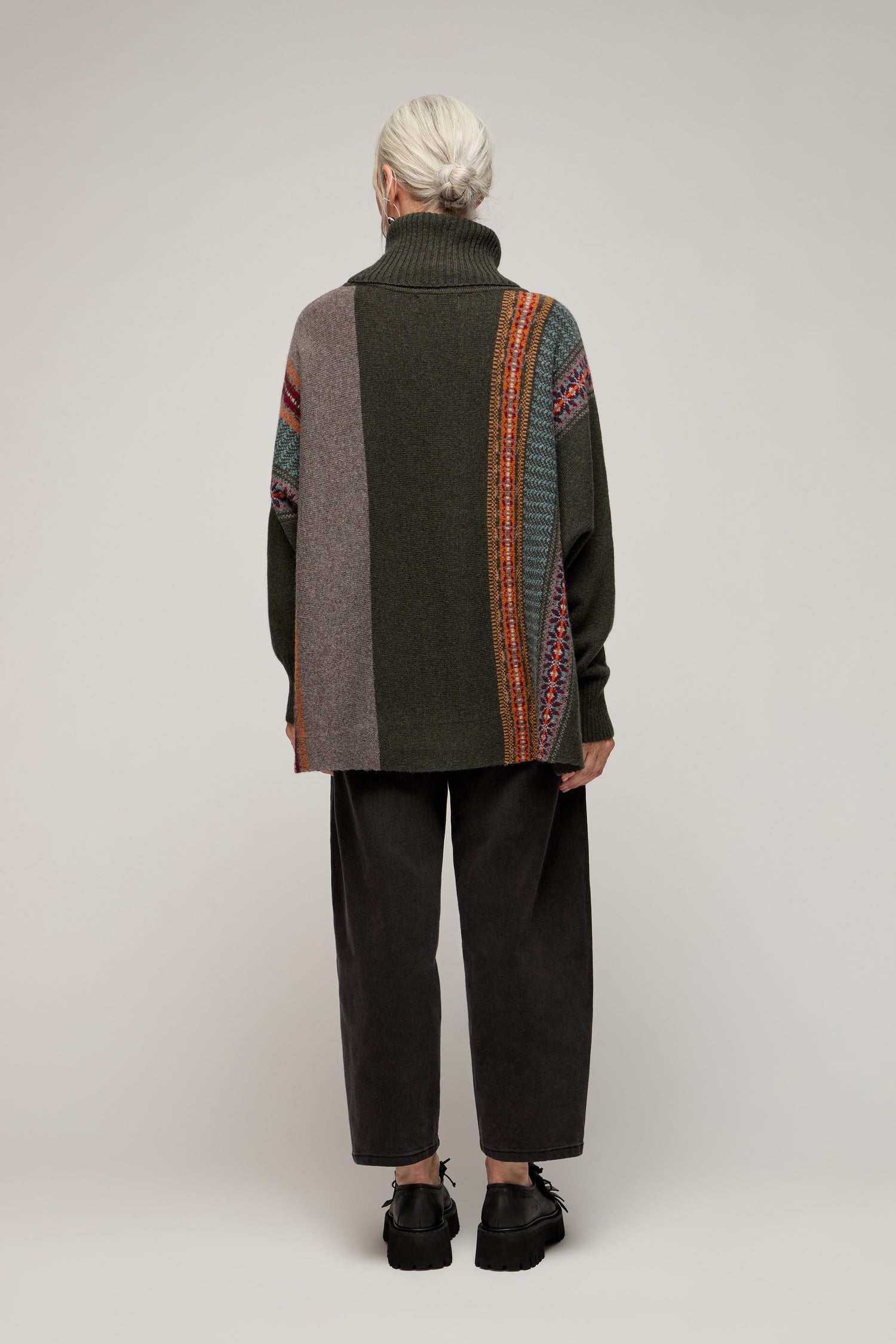 Bracken Montrose Cowl Neck Sweater