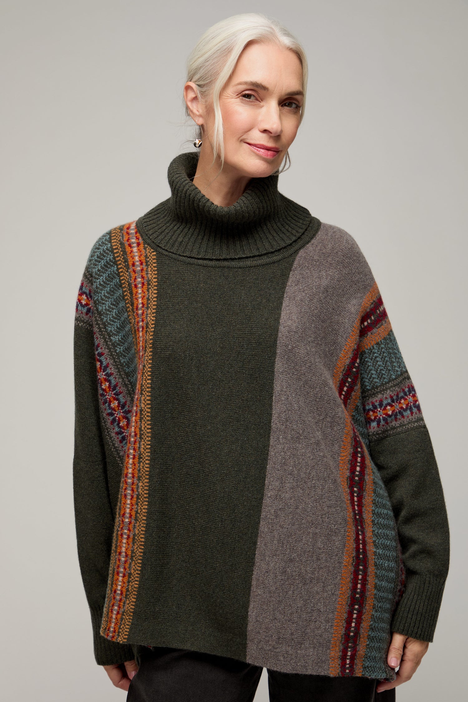 Bracken Montrose Cowl Neck Sweater