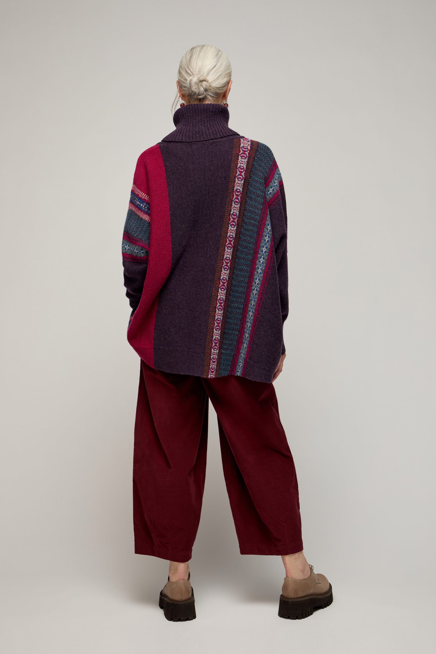 Bramble Montrose Cowl Neck Sweater