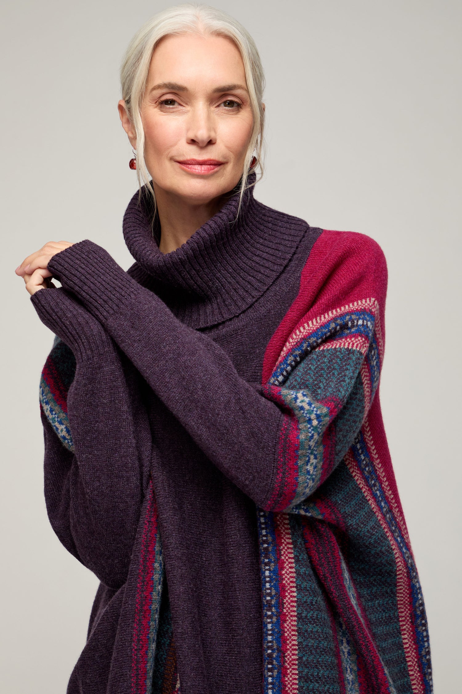 Bramble Montrose Cowl Neck Sweater