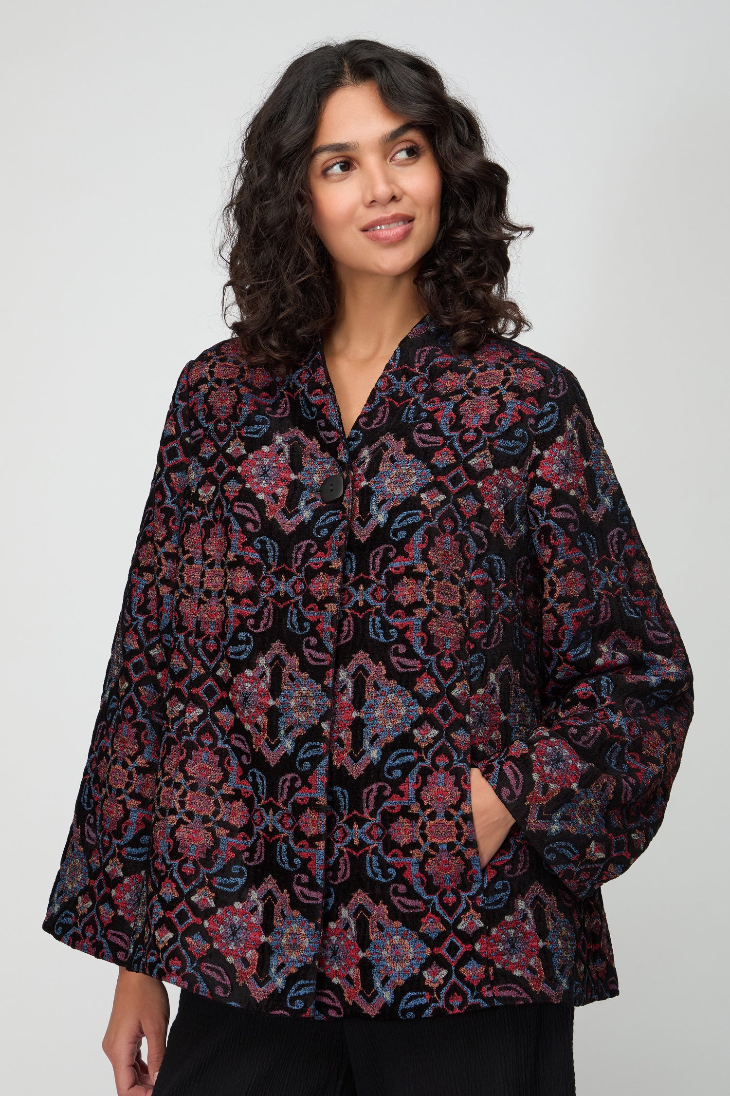 Baroque Chenille Jacket