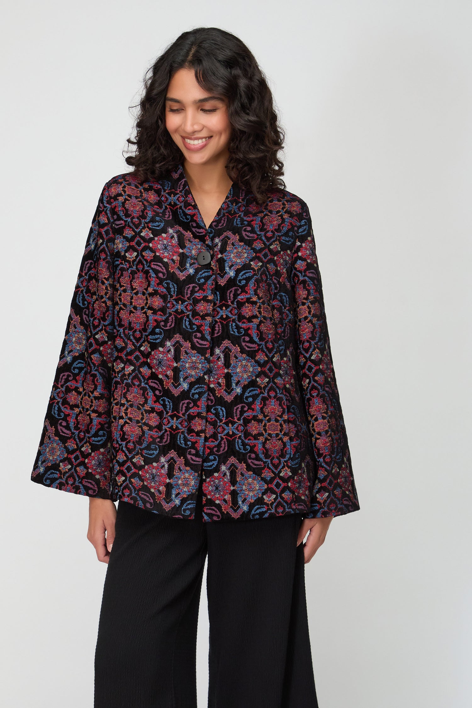 Baroque Chenille Jacket