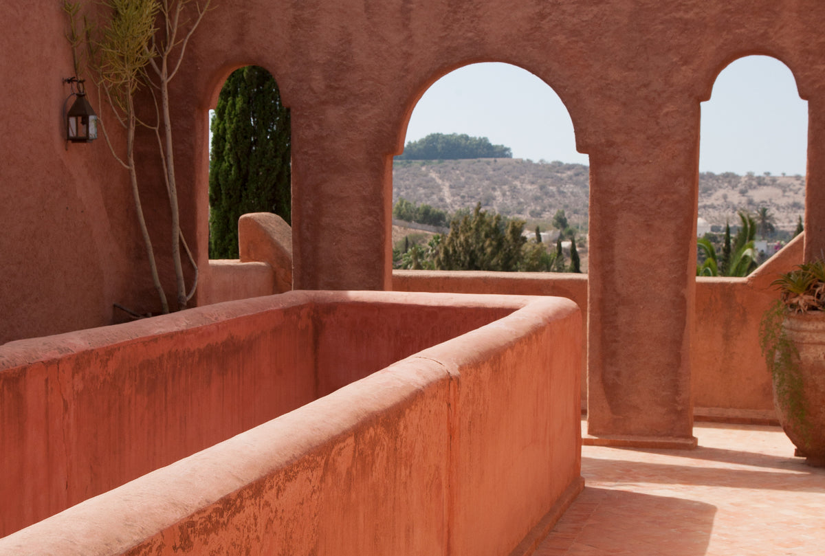 red stone architecture
