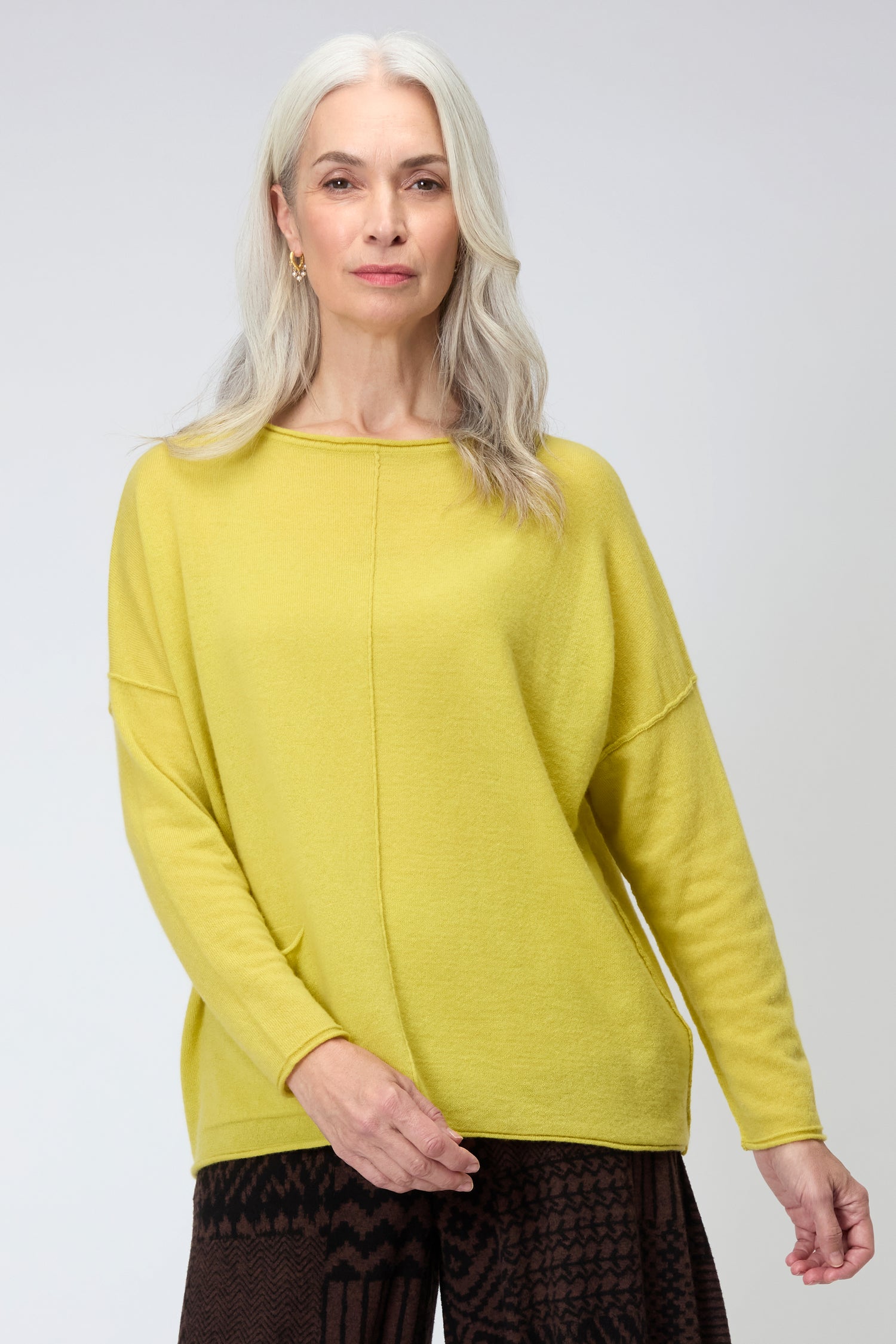 Merino Pocket Jumper