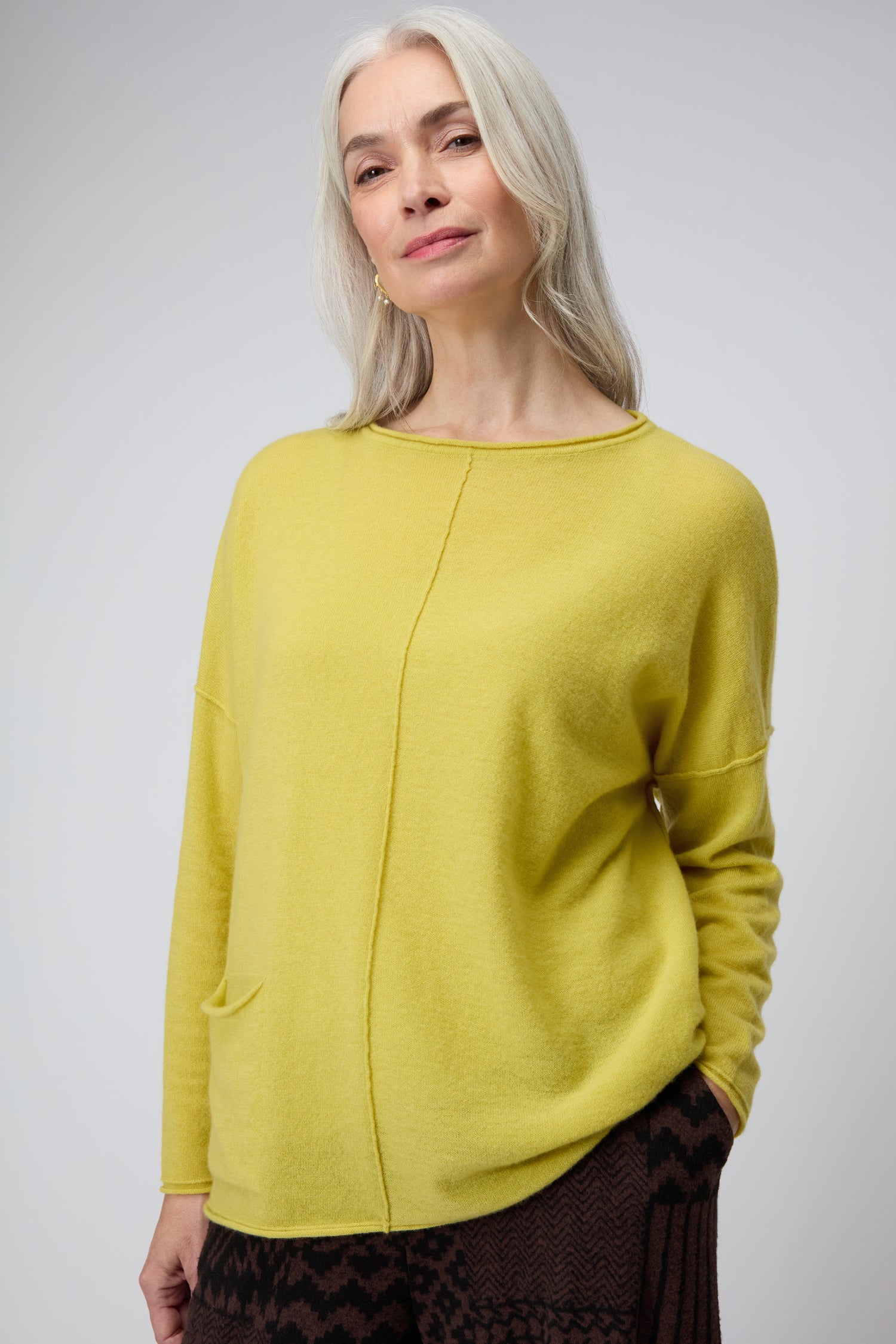 Merino Pocket Jumper