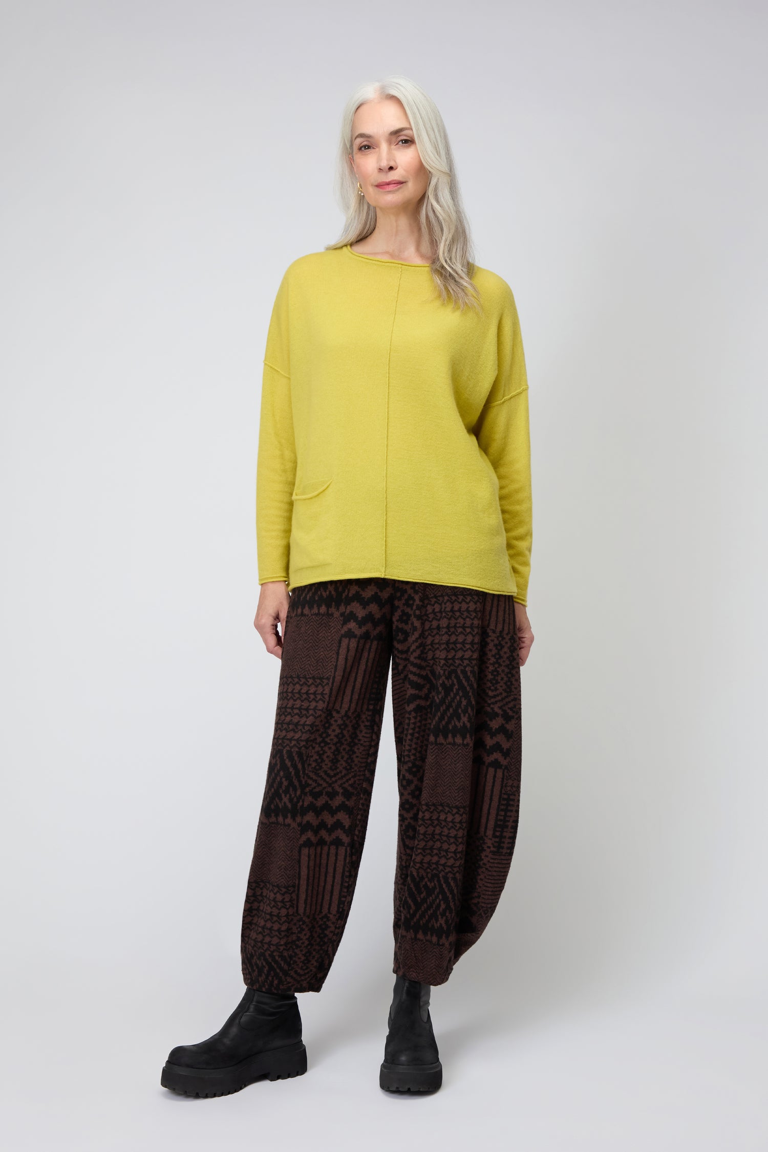 Merino Pocket Jumper