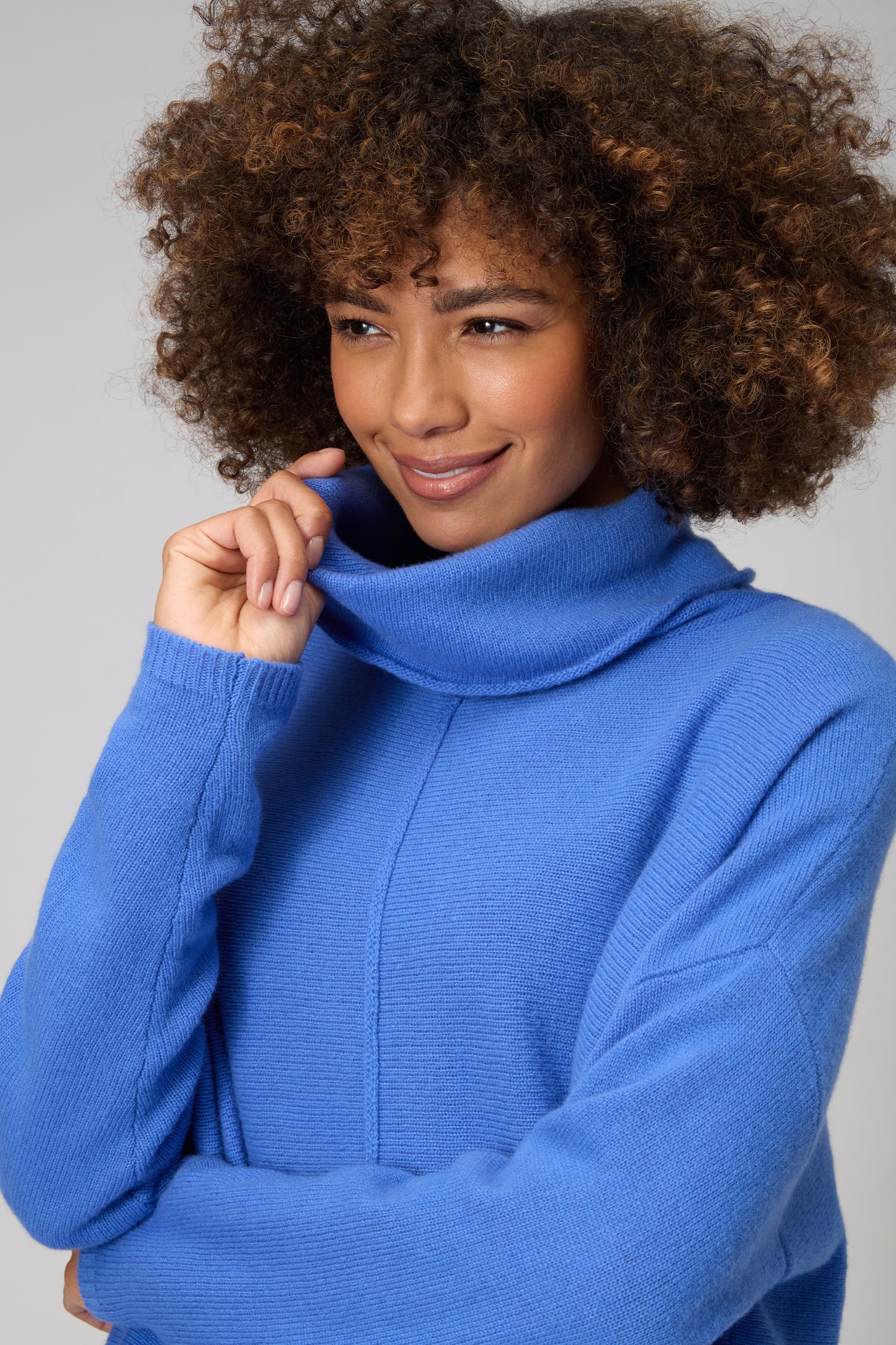 Merino Cowl Neck Jumper