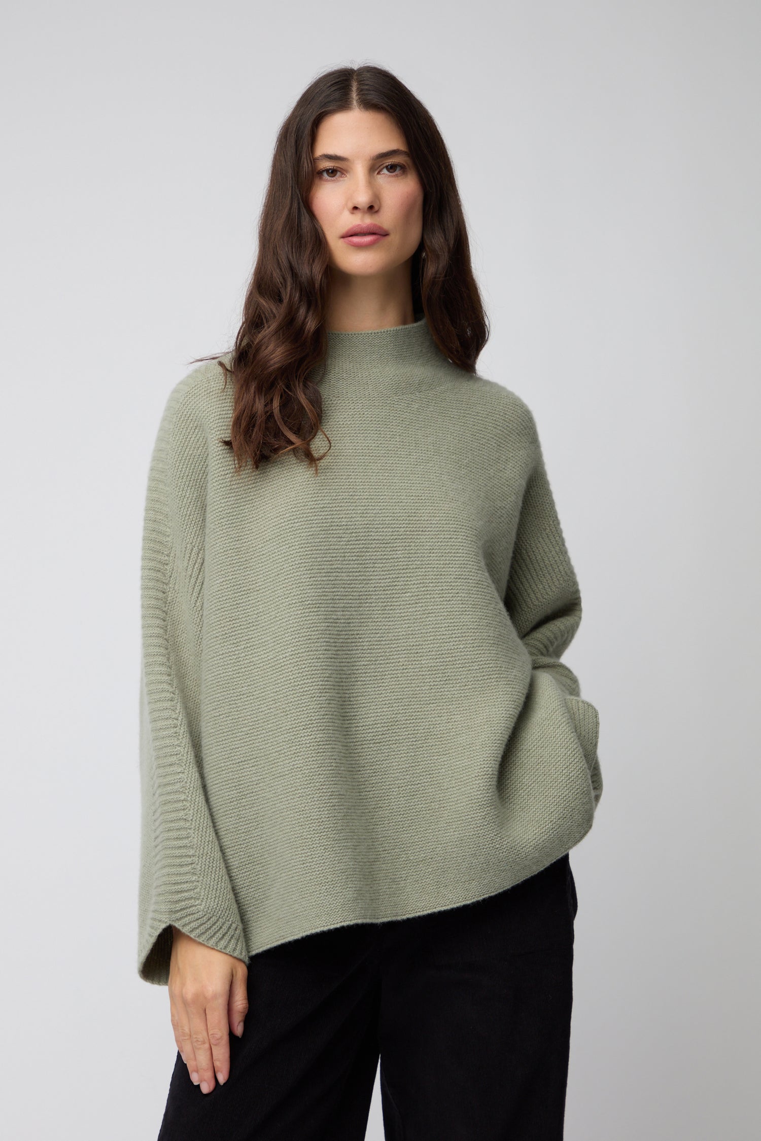 Merino Wool Stitch Detail Jumper