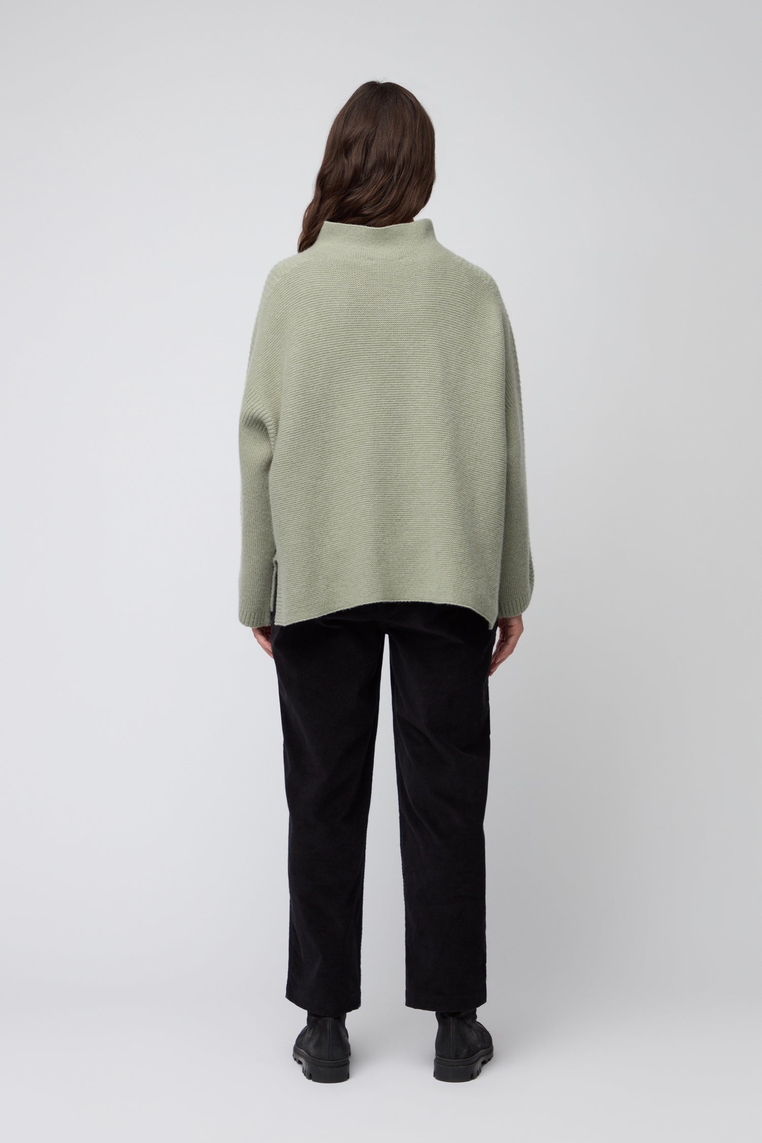 Merino Wool Stitch Detail Jumper