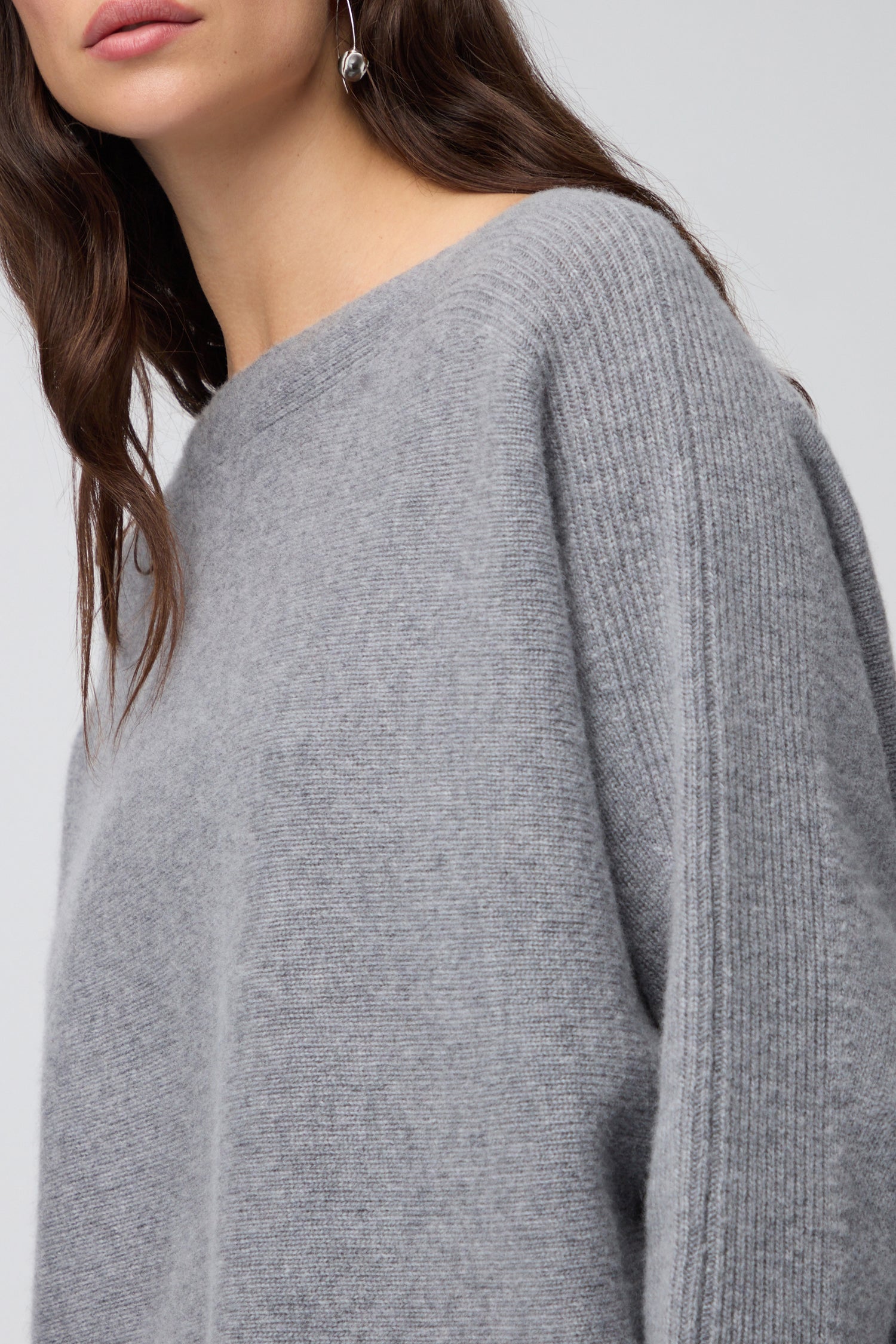 Merino Rib Detail Jumper