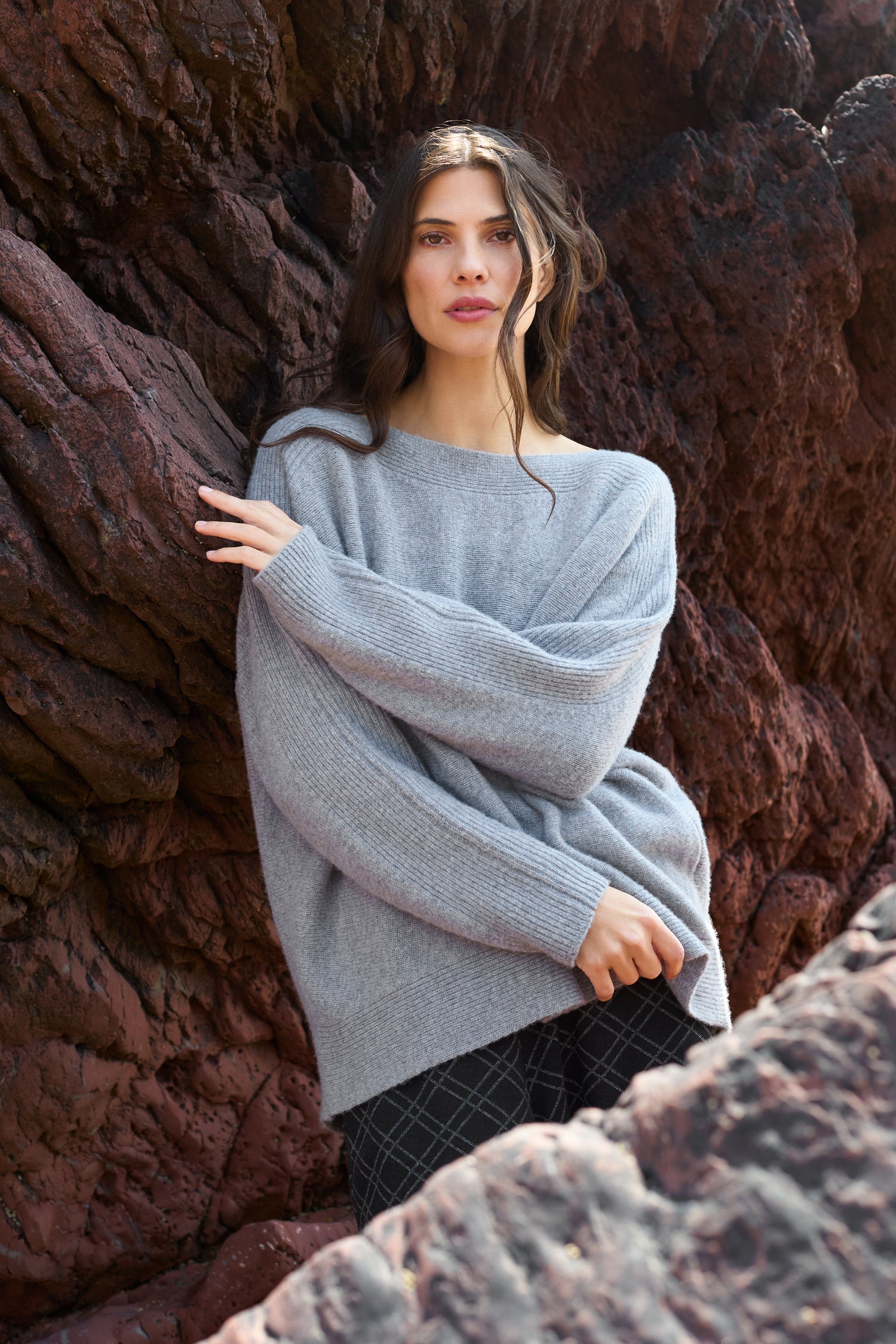 Merino Rib Detail Jumper