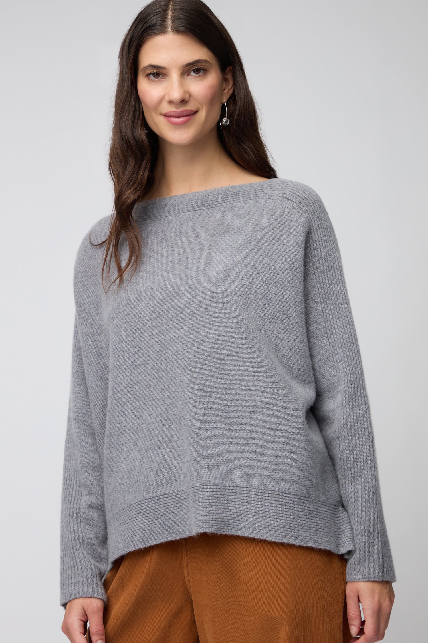 Merino Rib Detail Jumper