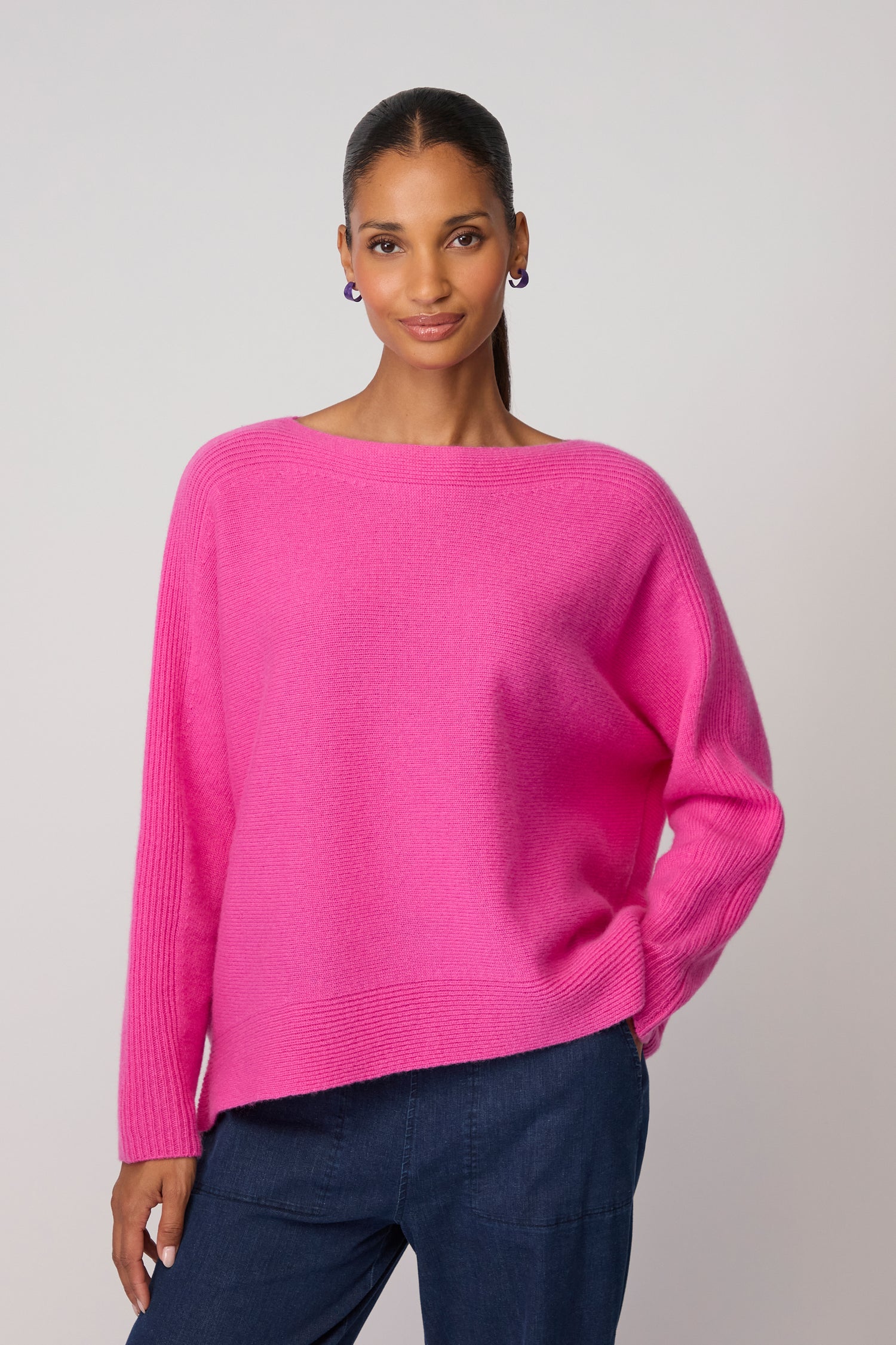 Merino Rib Detail Jumper