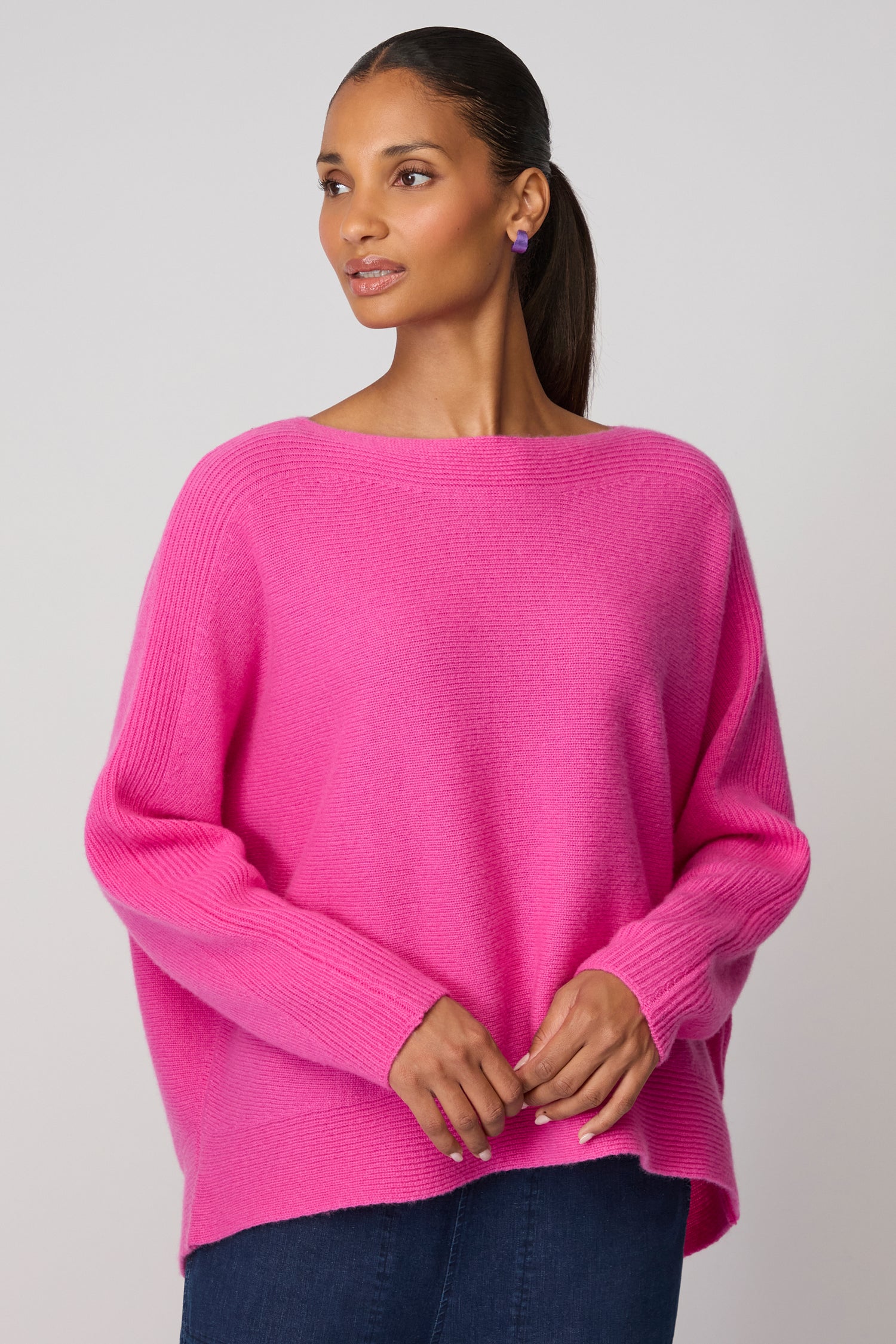 Merino Rib Detail Jumper
