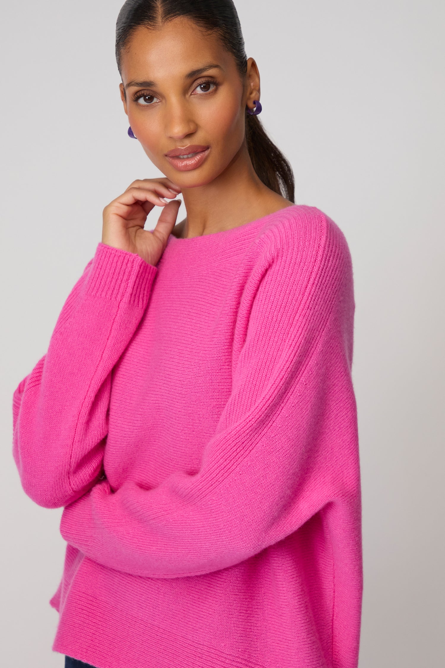 Merino Rib Detail Jumper