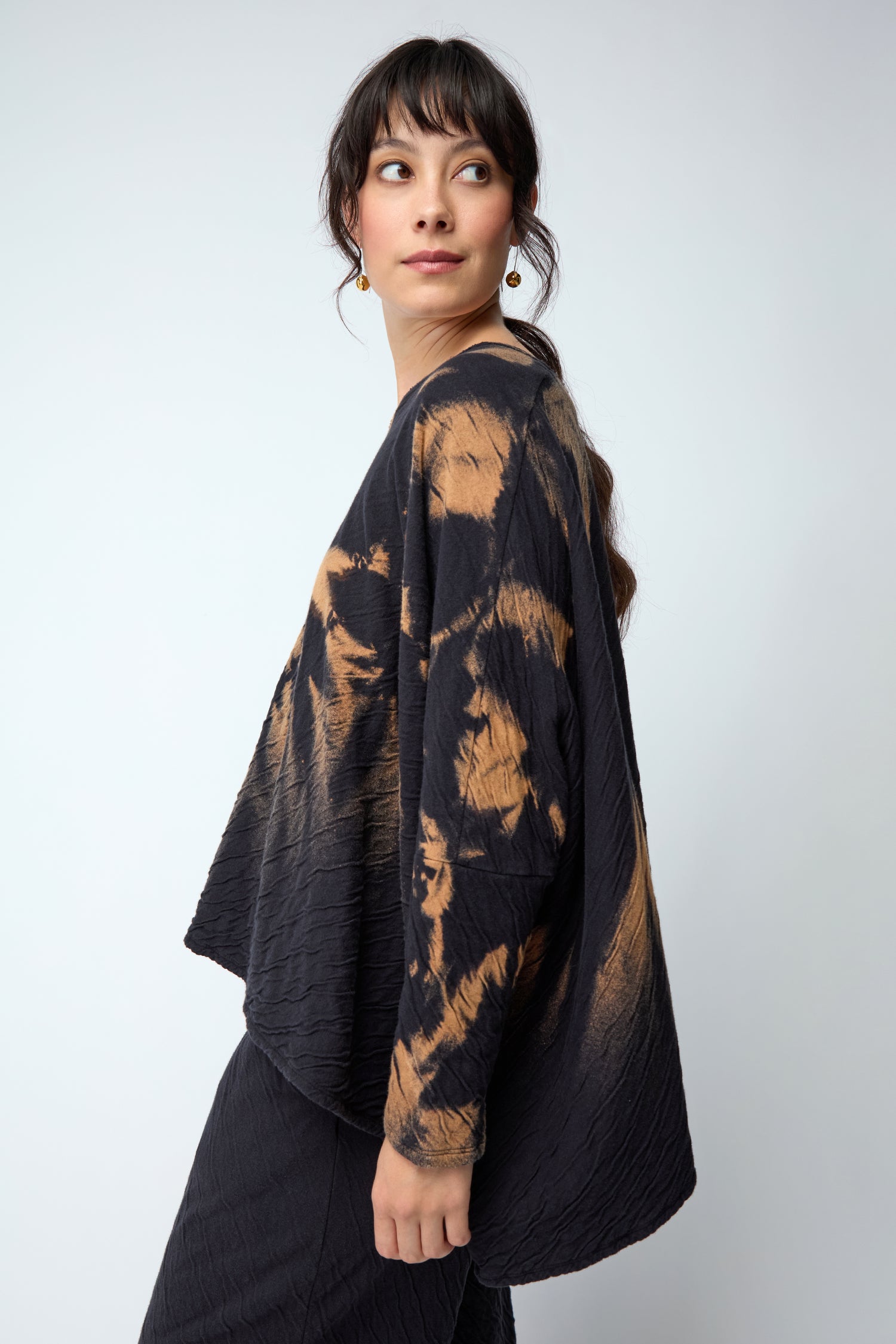 Tie Dye Jersey Boxy Top