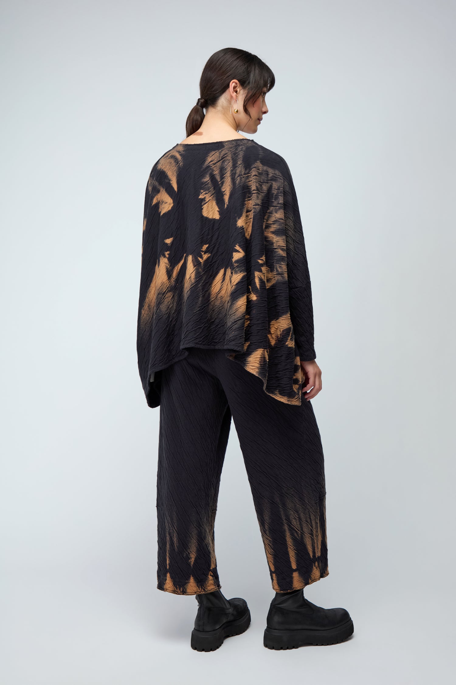 Tie Dye Jersey Boxy Top