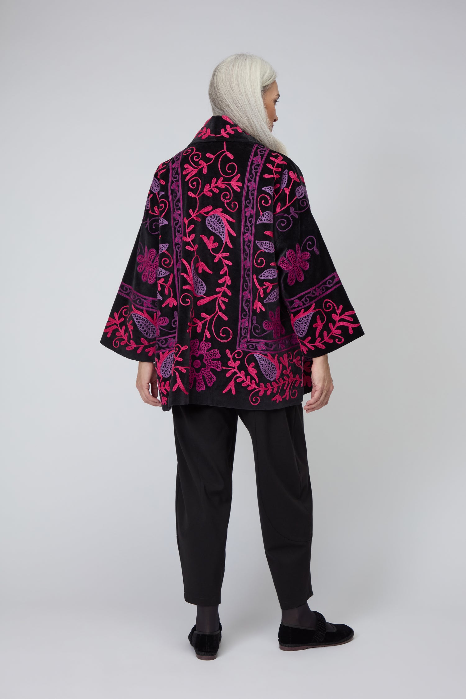 Winter Embroidered Jacket