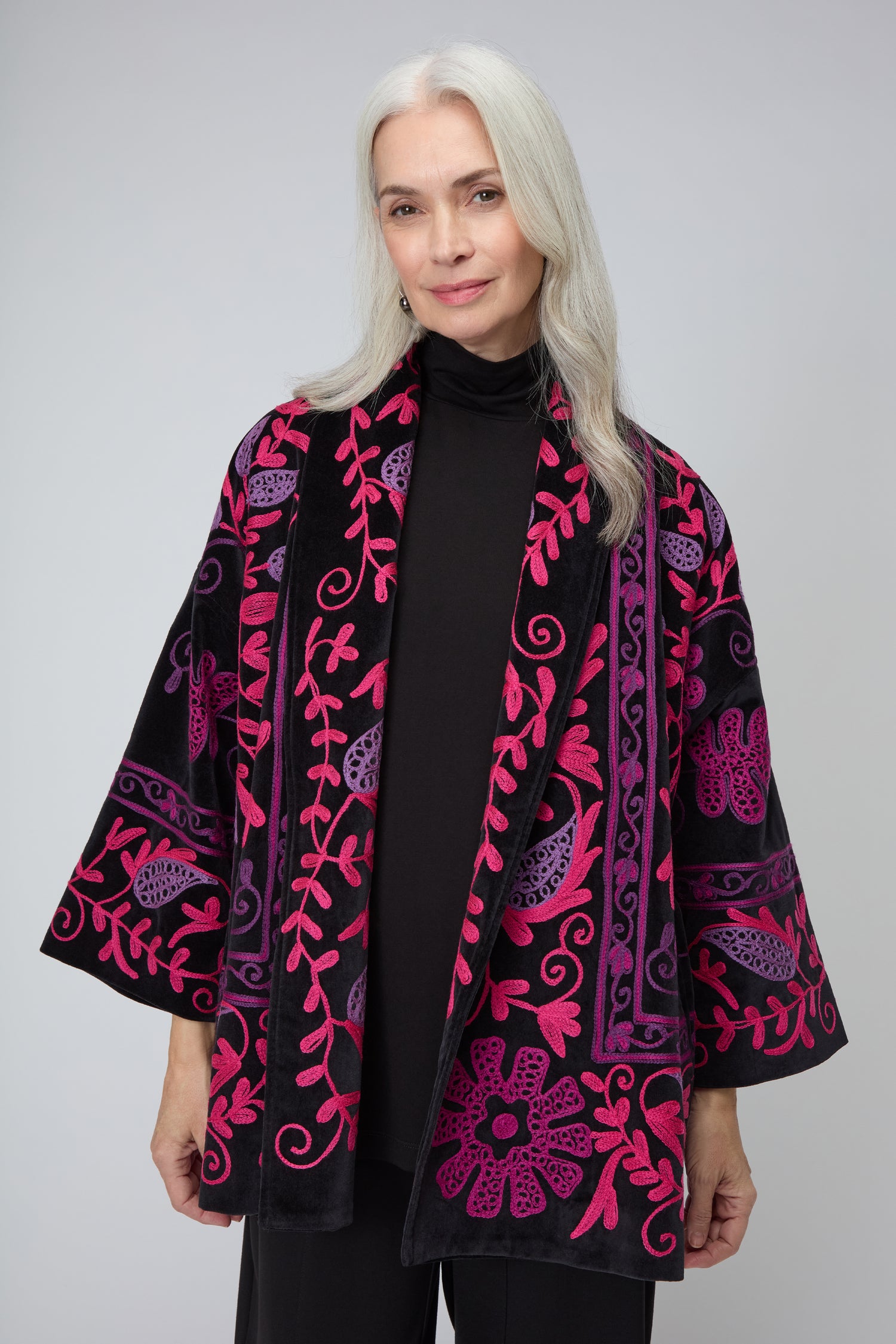 Winter Embroidered Jacket