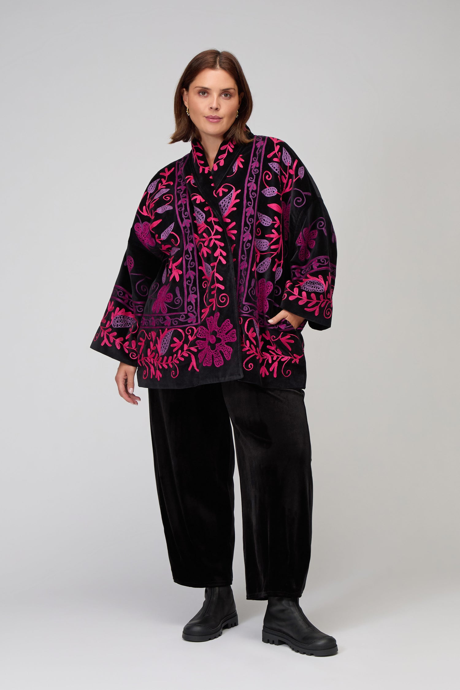 Winter Embroidered Jacket