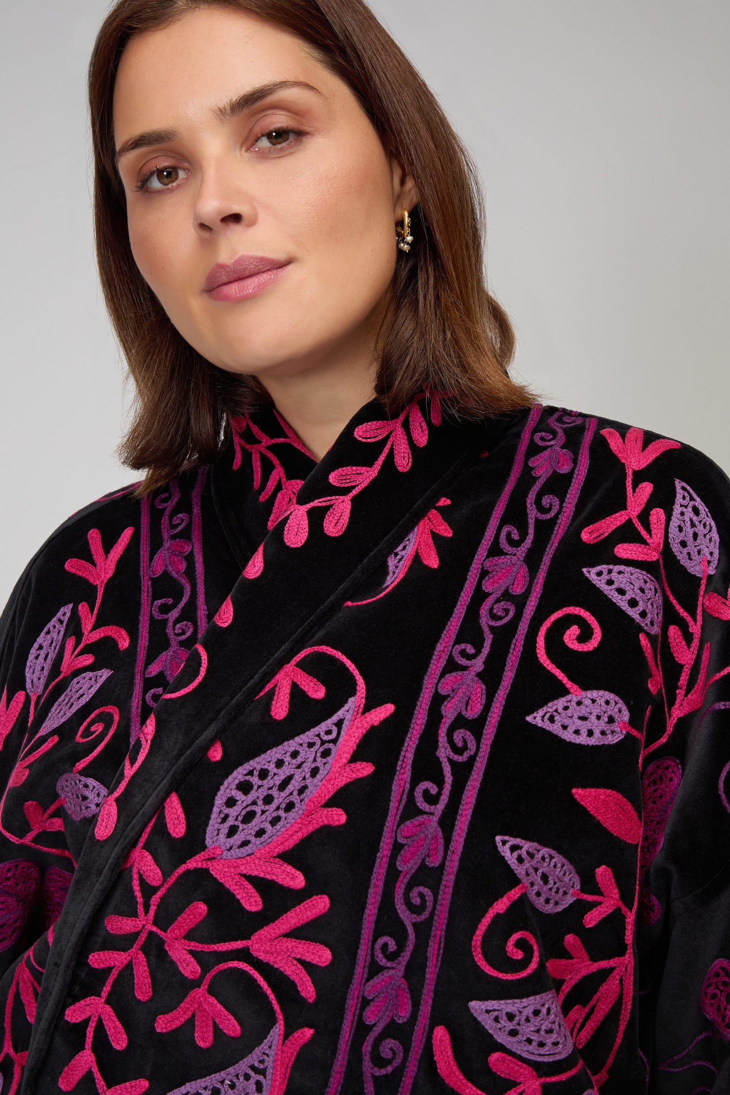 Winter Embroidered Jacket