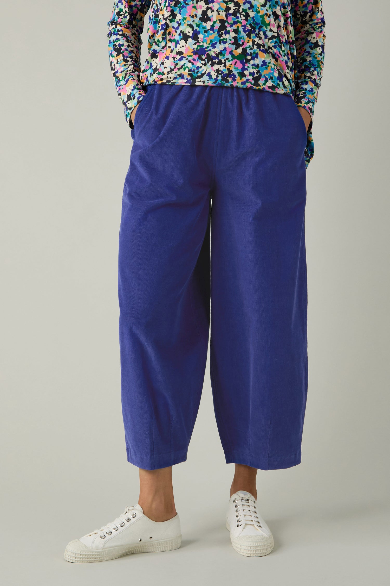 Pinwale Cord Bubble Trousers