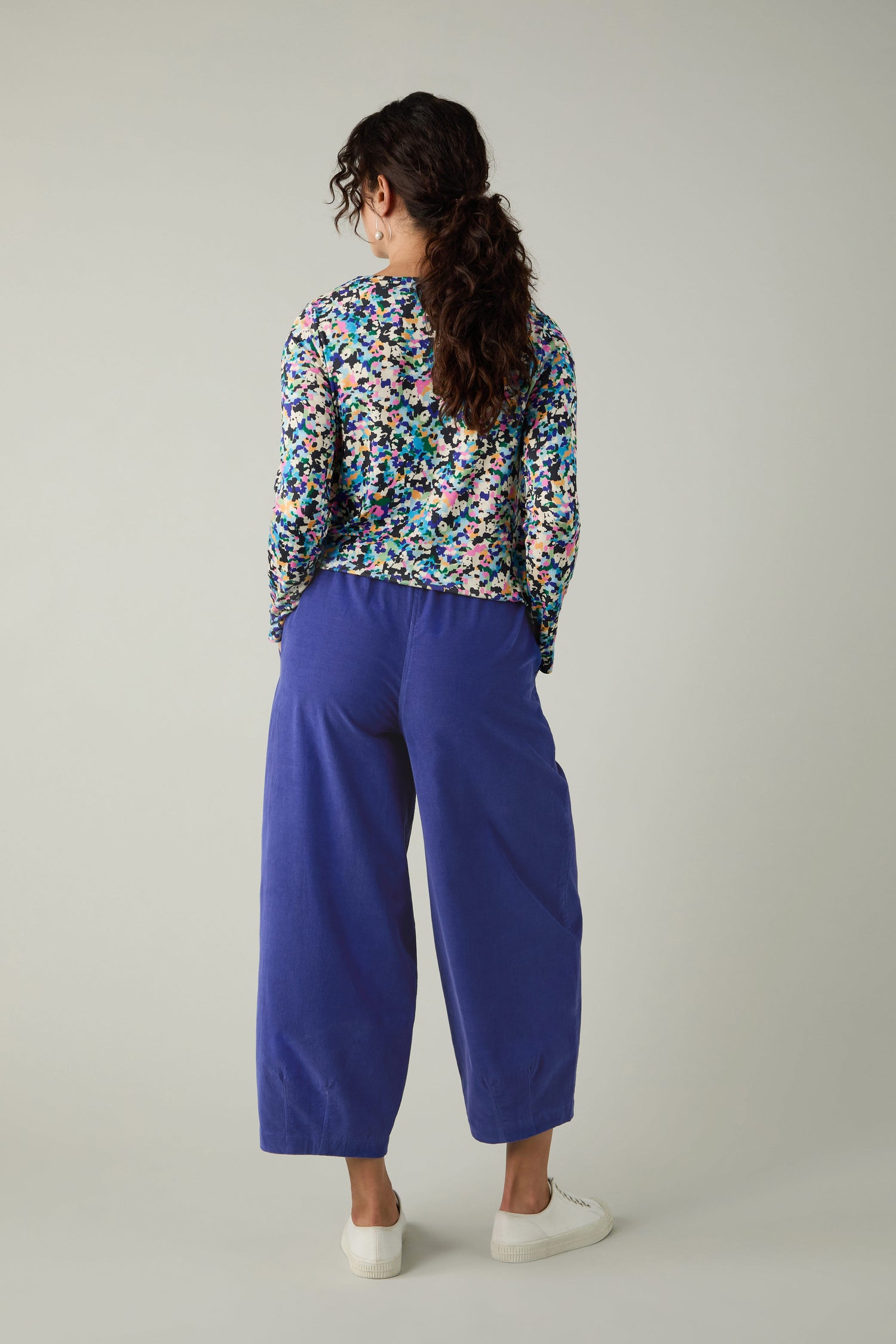 Pinwale Cord Bubble Trousers