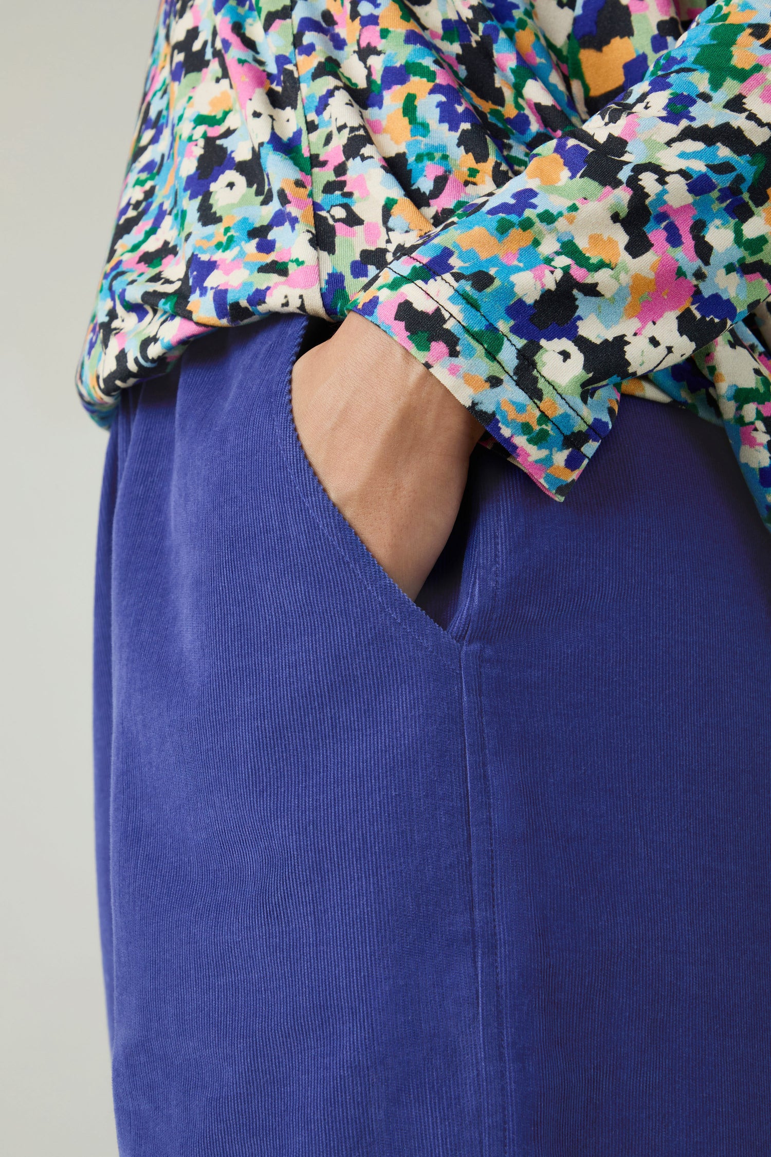 Pinwale Cord Bubble Trousers