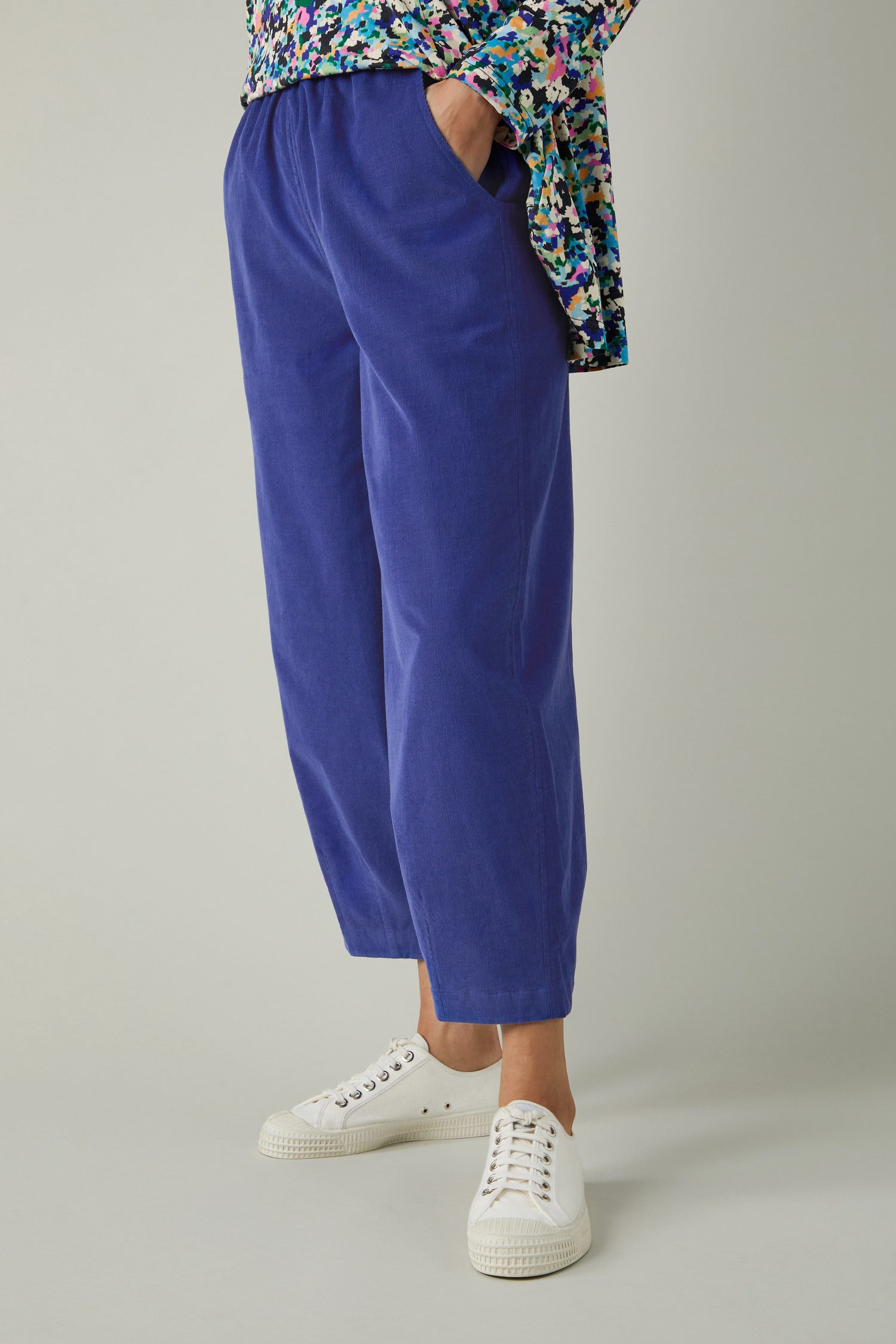 Pinwale Cord Bubble Trousers