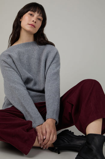 Pinwale Cord Bubble Trousers